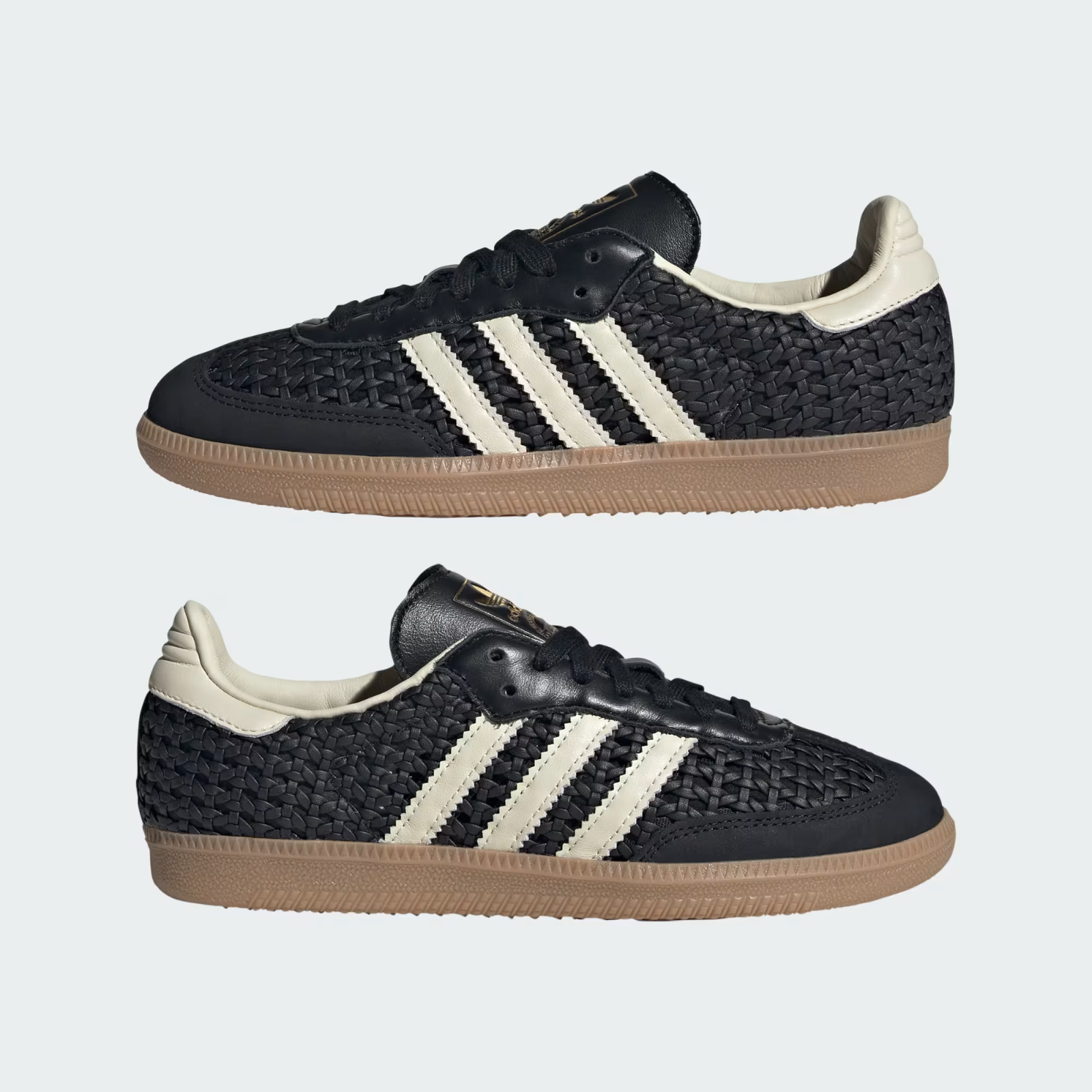 HQ9282 adidas Samba OG Core Black Cream White (Women's)