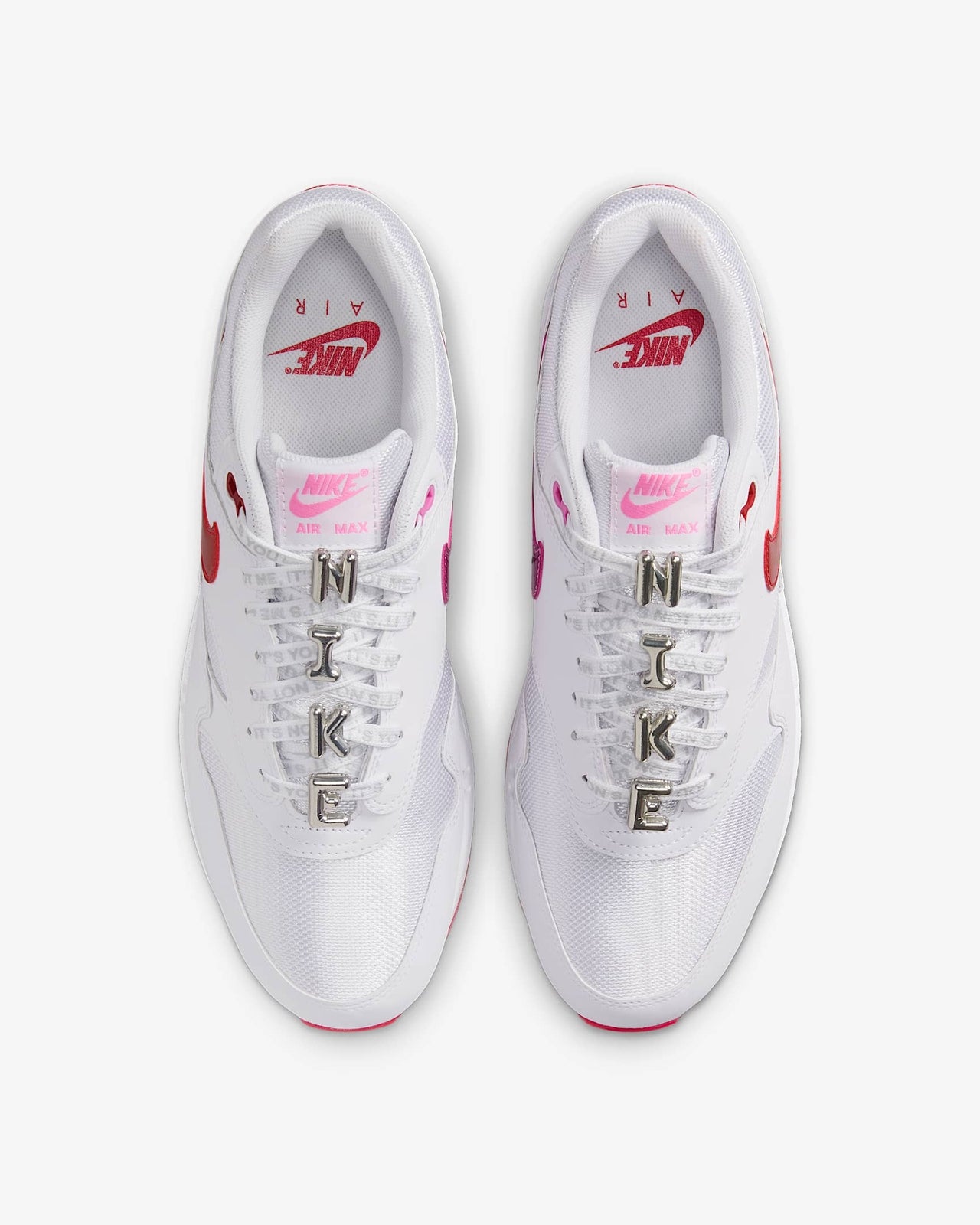 HV2303-100 Nike Air Max 1 Valentineâs Day White (2025) (Men's)