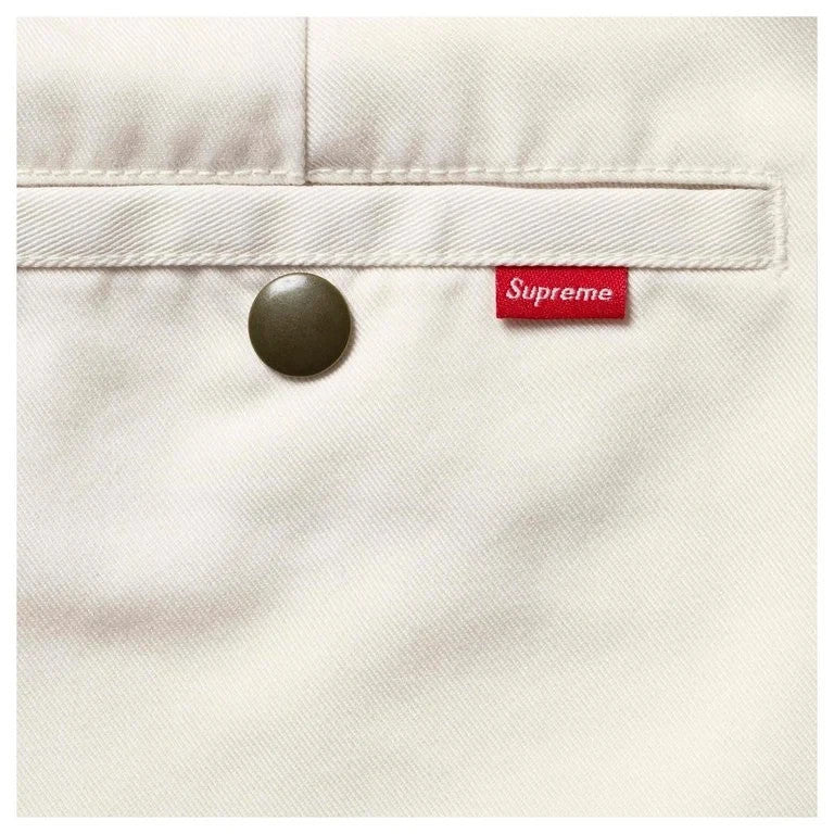 Supreme Work Pant (26FW) White