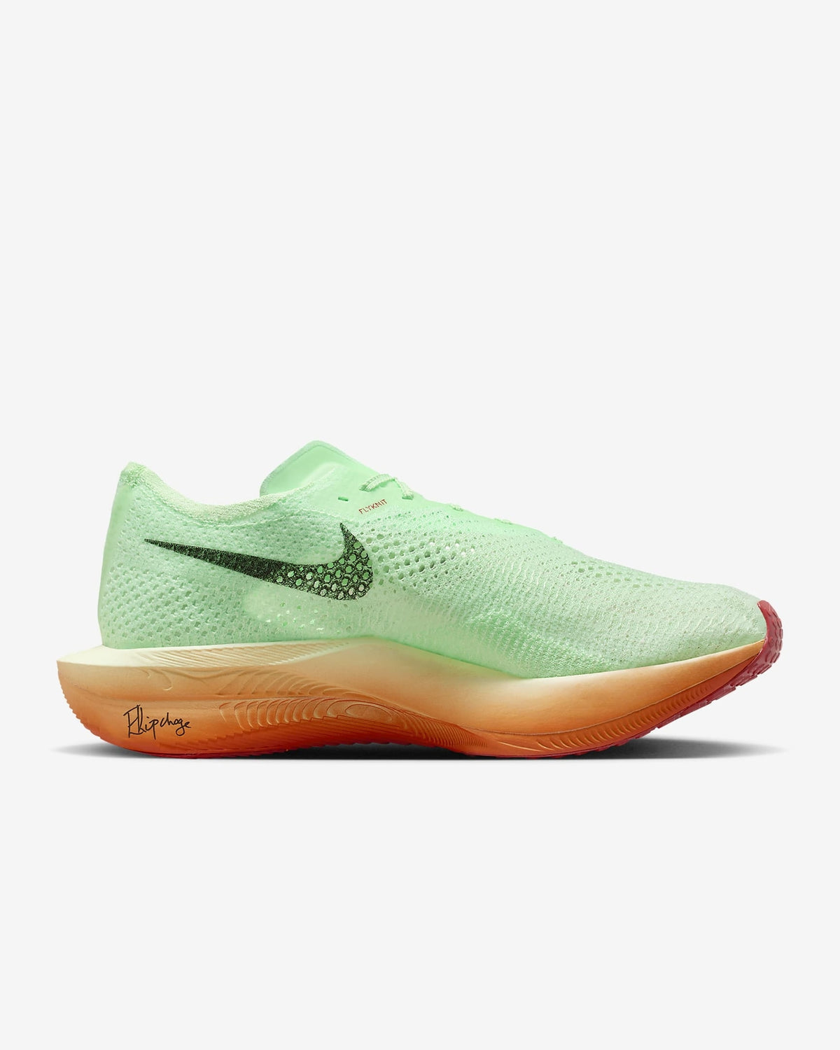 HJ7040-300 Eliud Kipchoge Nike Vaporfly 3 Vapor Green Dragon Red Stadium (Men's)