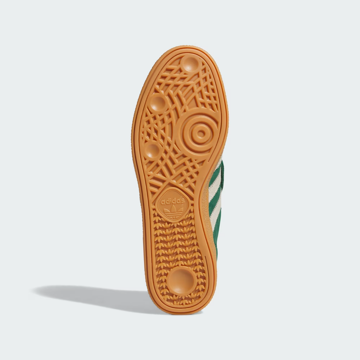 JR4880 adidas Originals Handball Spezial Long Tongue Collegiate Green (Men's)