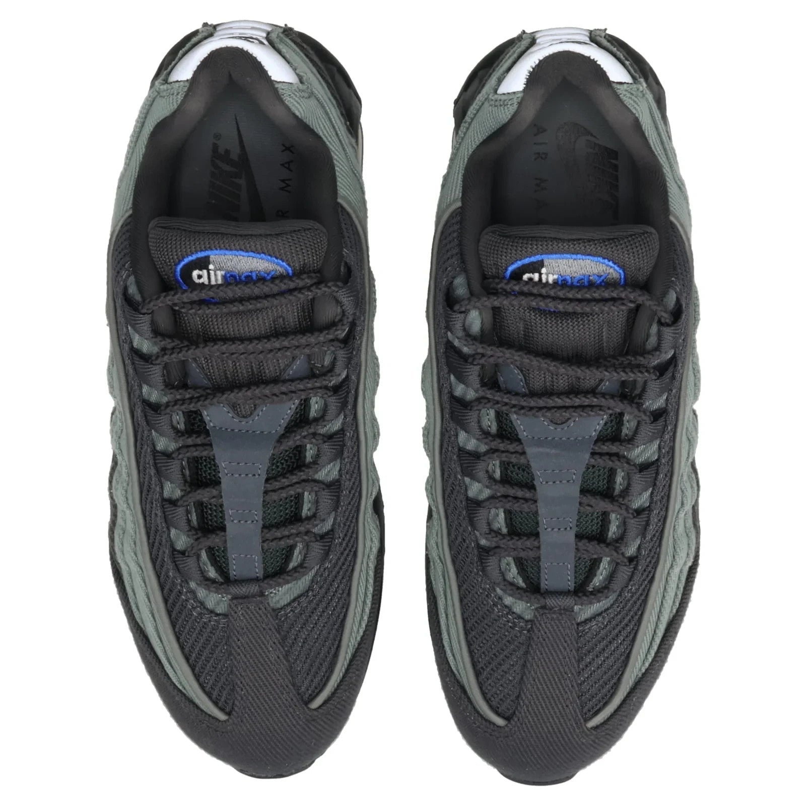IM9605-002 Nike Air Max 95 Big Bubble Denim "Smoke Grey/Race Blue" (Men's)