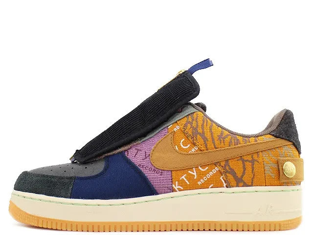 CN2405-900 Travis Scott Ã Nike Air Force 1 Low Cactus Jack "Multi Color" (Men's)