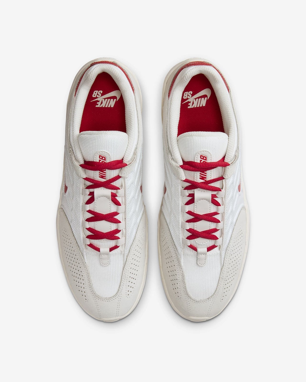 FD4691-100 Nike SB Vertebrae Summit White University Red Phantom Sail (Men's)