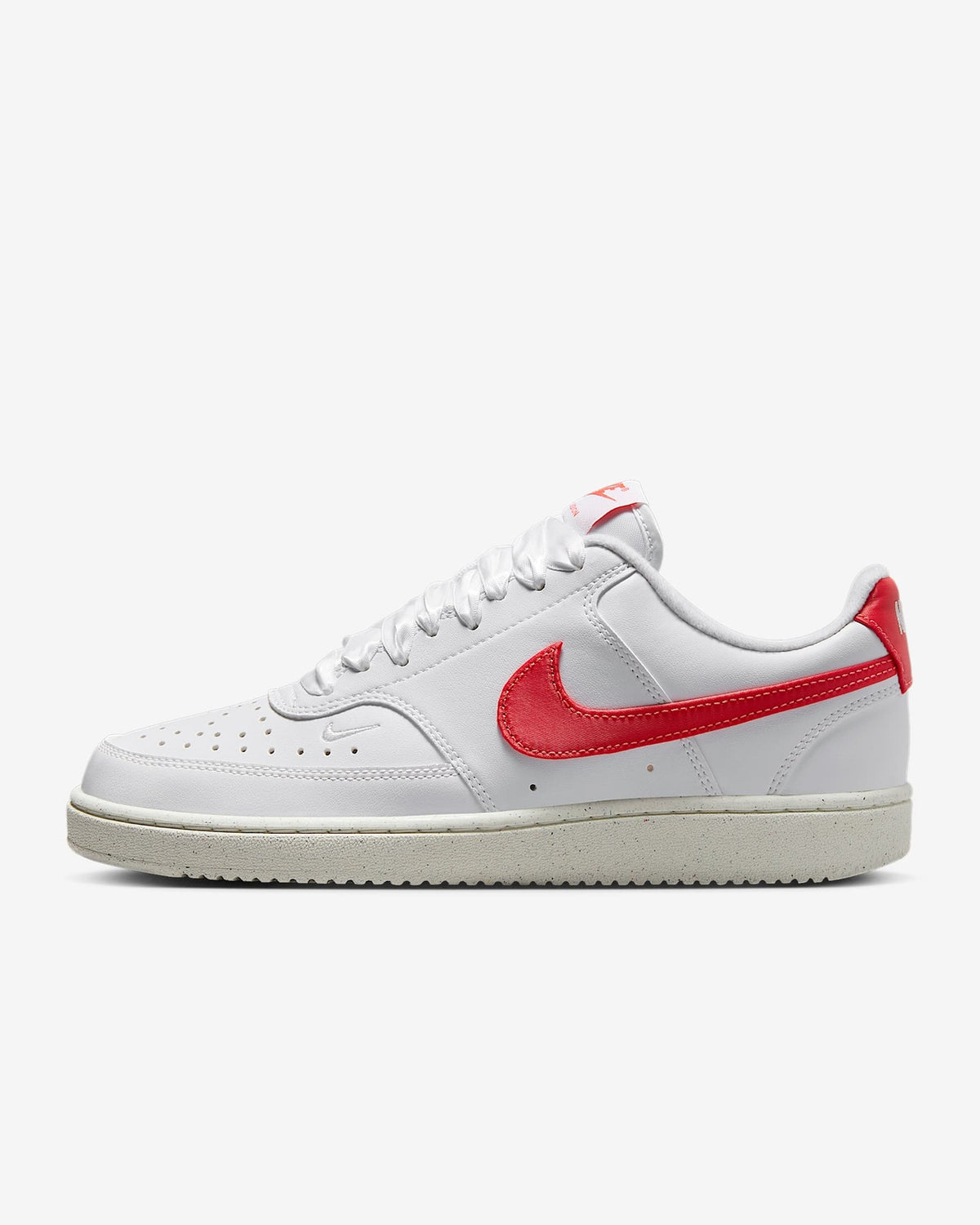 HV5246-100 Nike Court Vision Low Next Nature White Sail Magic Ember (Women's)