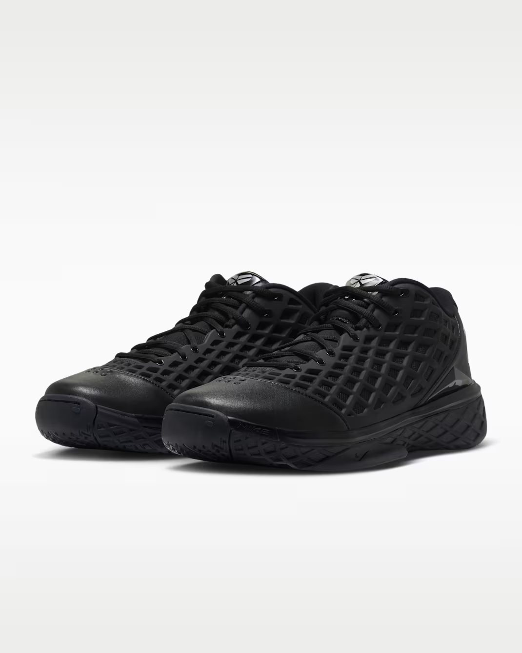 IV7127-002 Nike Kobe 3 Low Protro "Black/Metallic Cool Grey" (Men's)