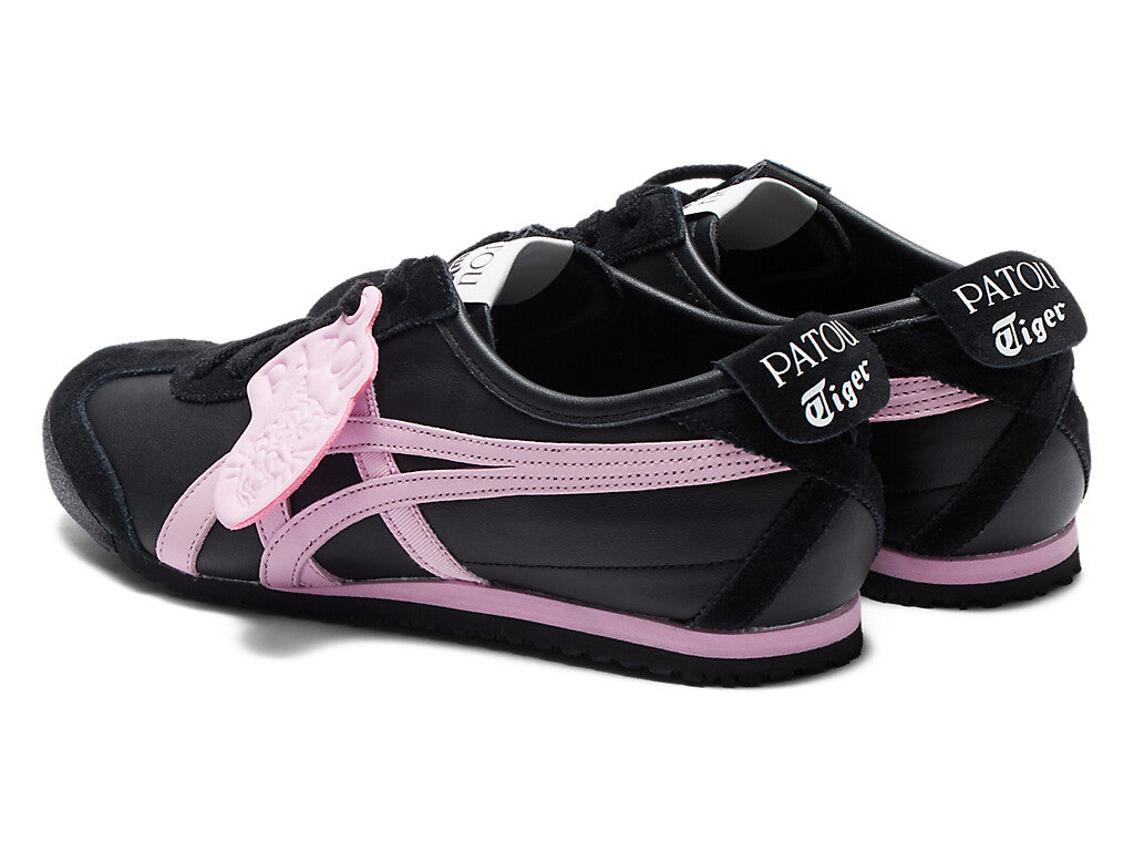 1183C380-001 PATOU Onitsuka Tiger Mexico 66 Black White (Men's)