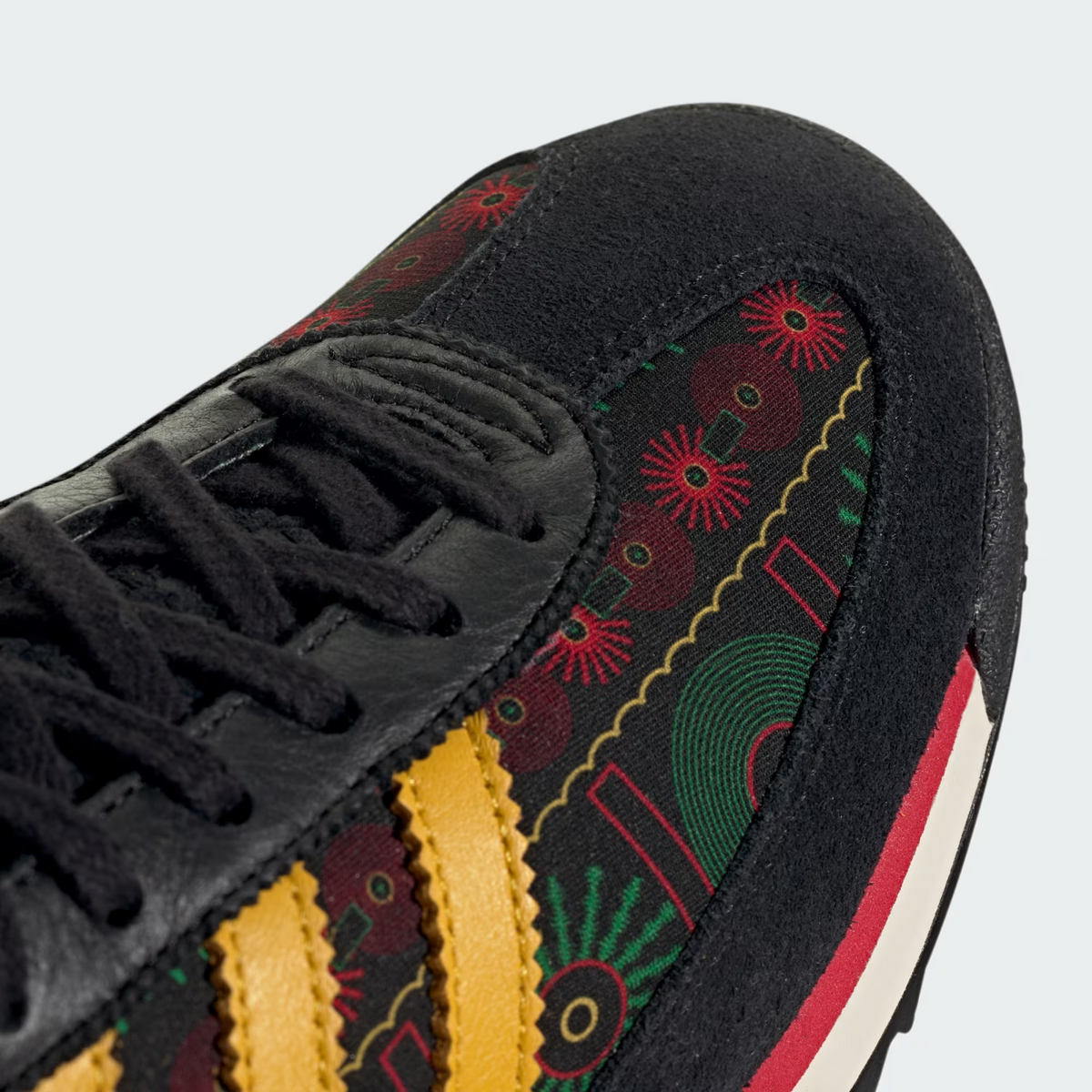 KJ4476 Bob Marley adidas SL72 Multi Colour Dark Green Red (Men's)