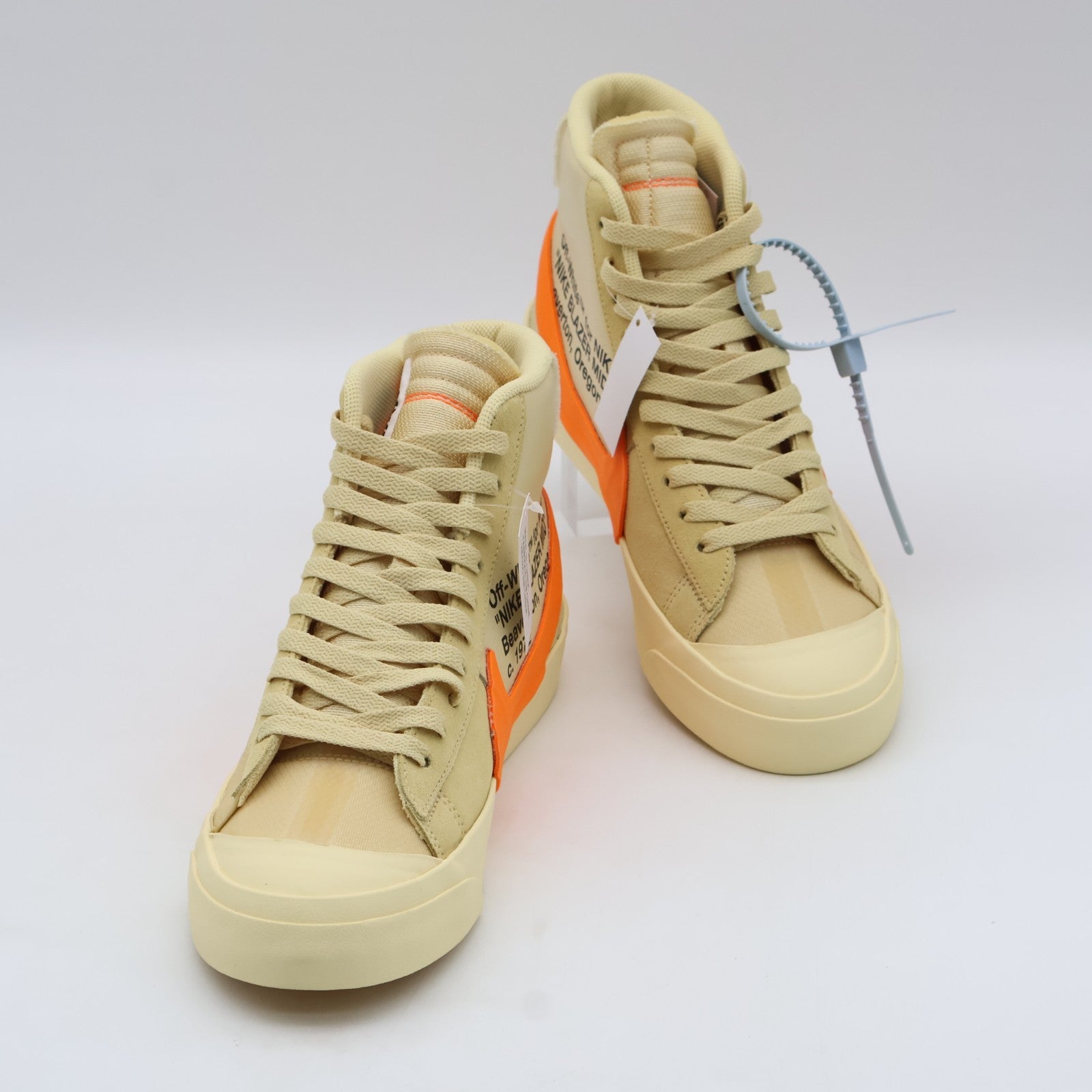 AA3832-700 Off-White Nike Blazer Mid All Hallows Eve (Men's)