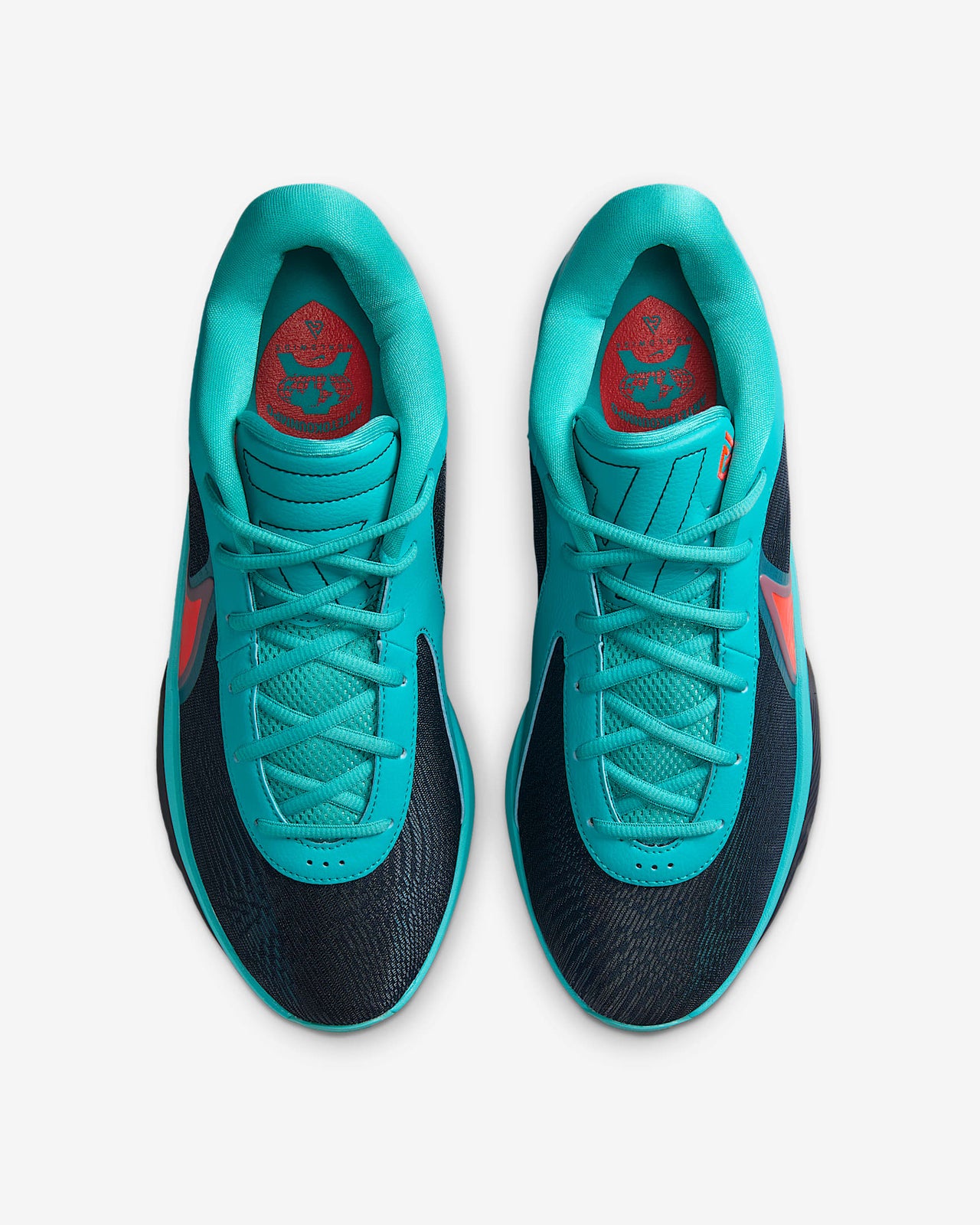 FJ7807-300 Nike Giannis Freak 6 Dusty Cactus Bright Crimson Obsidian (Men's)