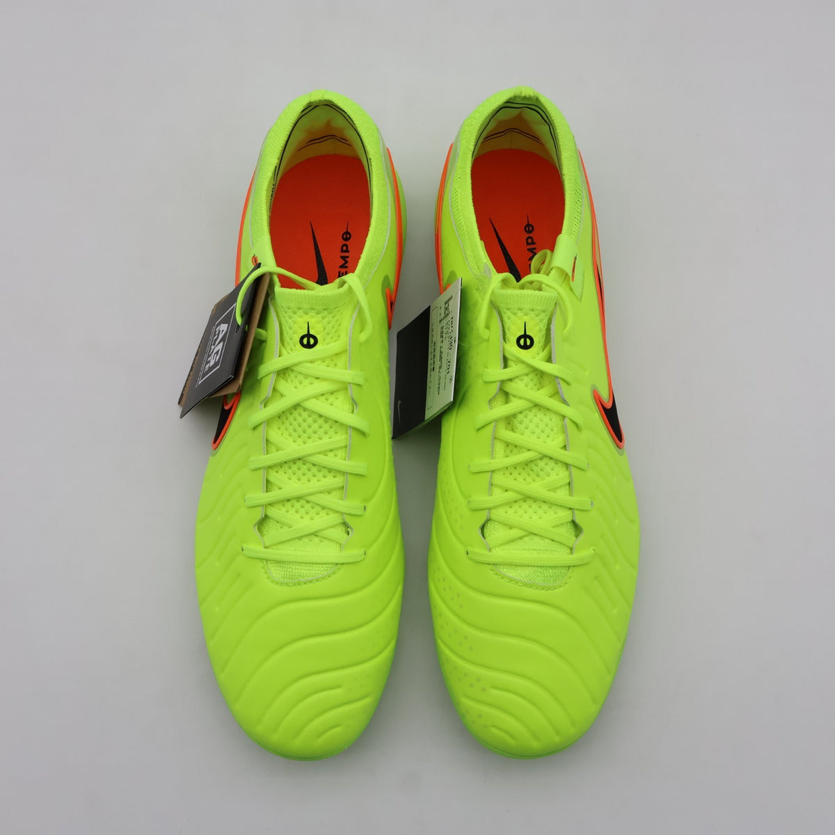 DV4330-701 Nike Tiempo Legend 10 Elite Volt Black (Men's)