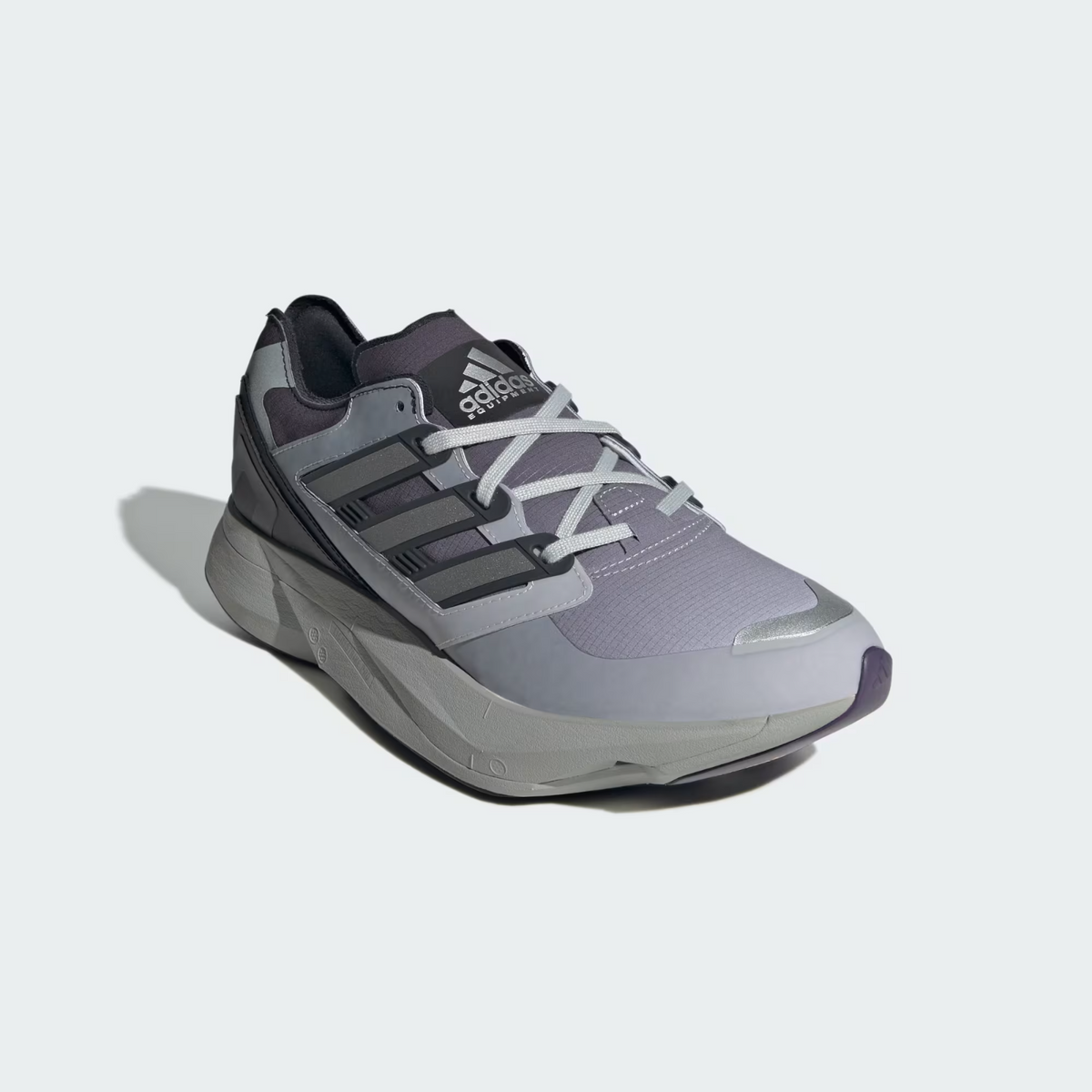 JQ3270 adidas Originals Equipment Adios Pro Grey Two Iron Metallic Violet (Men's