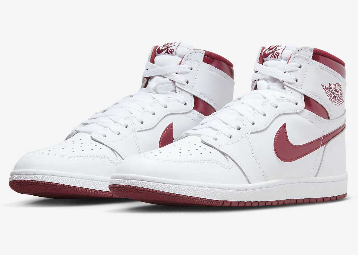 BQ4422-161 Nike Air Jordan 1 High '85 Metallic Burgundy (Men's)