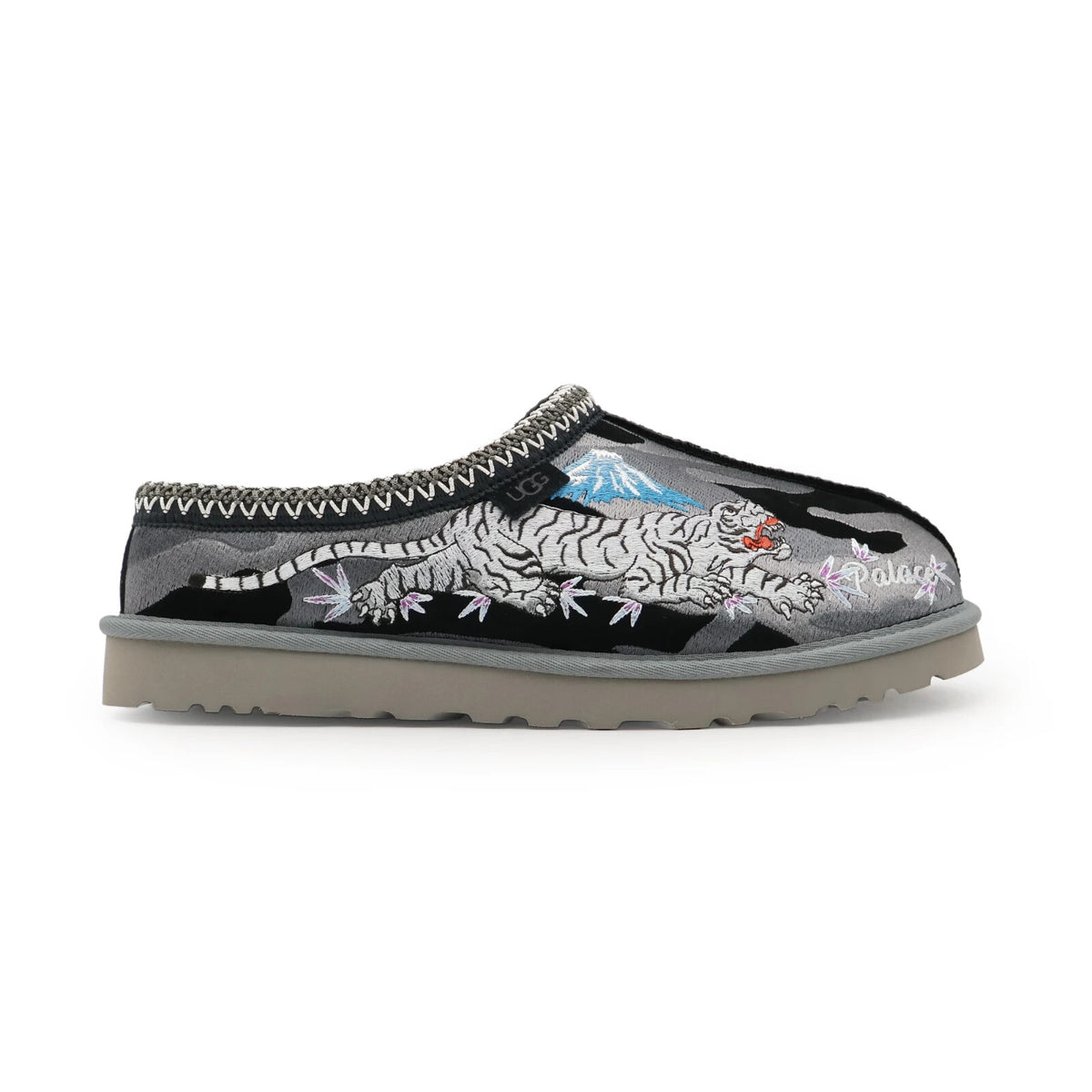1172070-BKCA Palace UGG Tasman Slipper Burnt Camo Black (Men's)