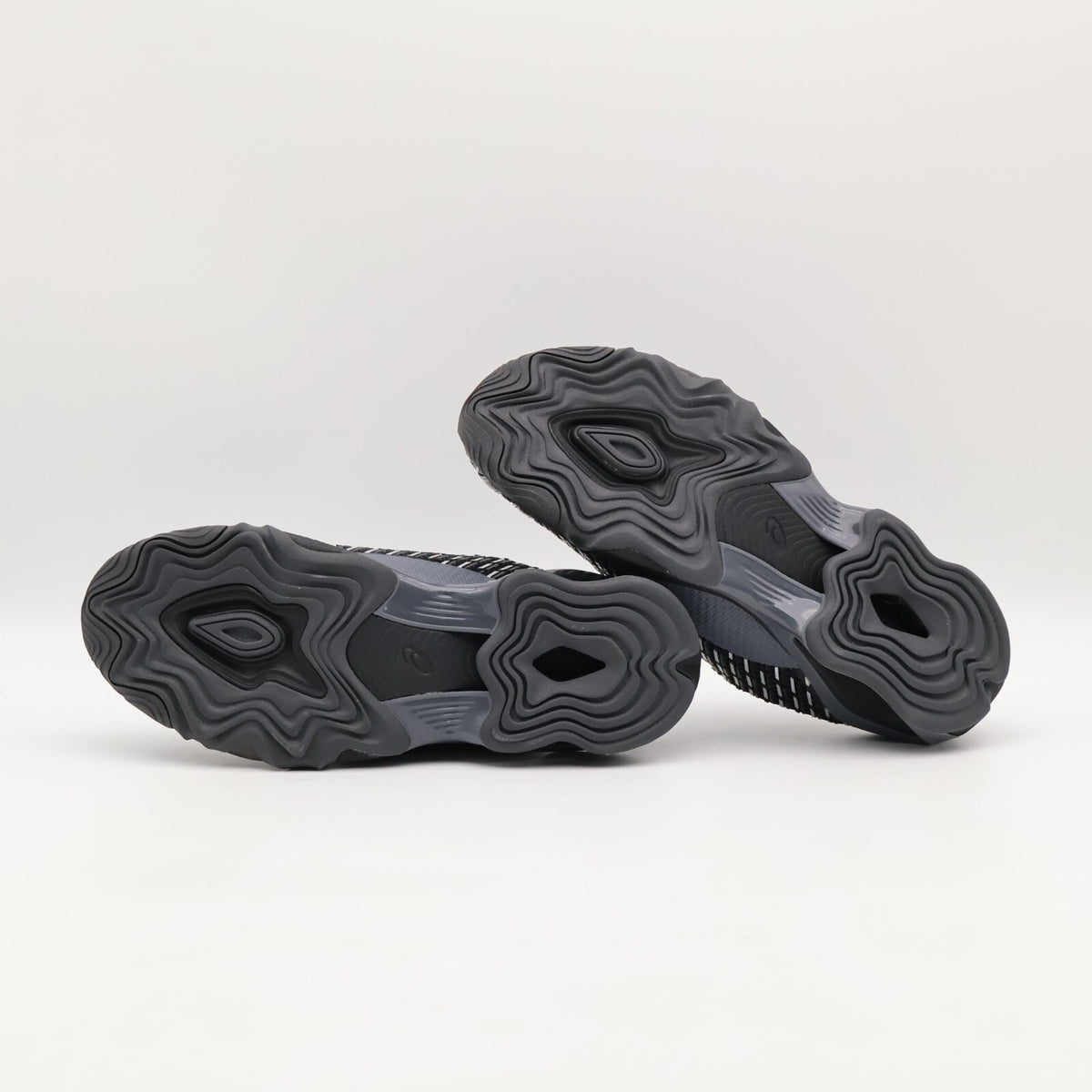 1203A500-001 Kiko Kostadinov Asics Novalis Gel-Styrax Black Silver (Men's)