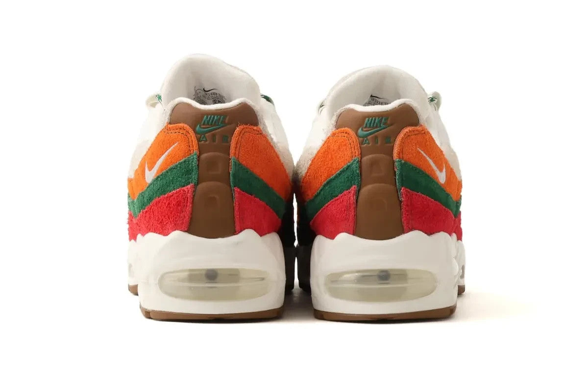 IR1944-102 Nike Air Max 95 OG Big Bubble "Sport Green/Safety Orange" (Men's)