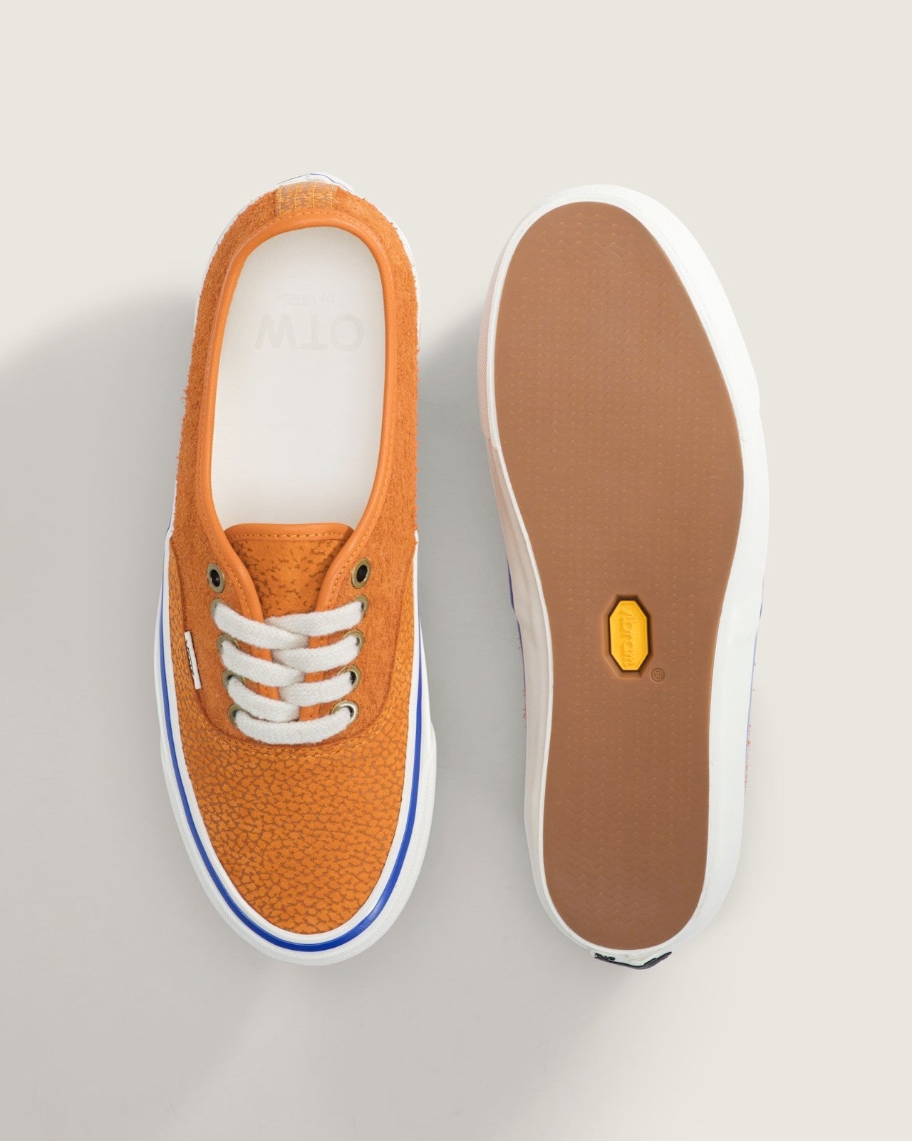 VN000Z3615J OTW by Vans Authentic 44 Siped Vibram Sunset Orange (Men's)