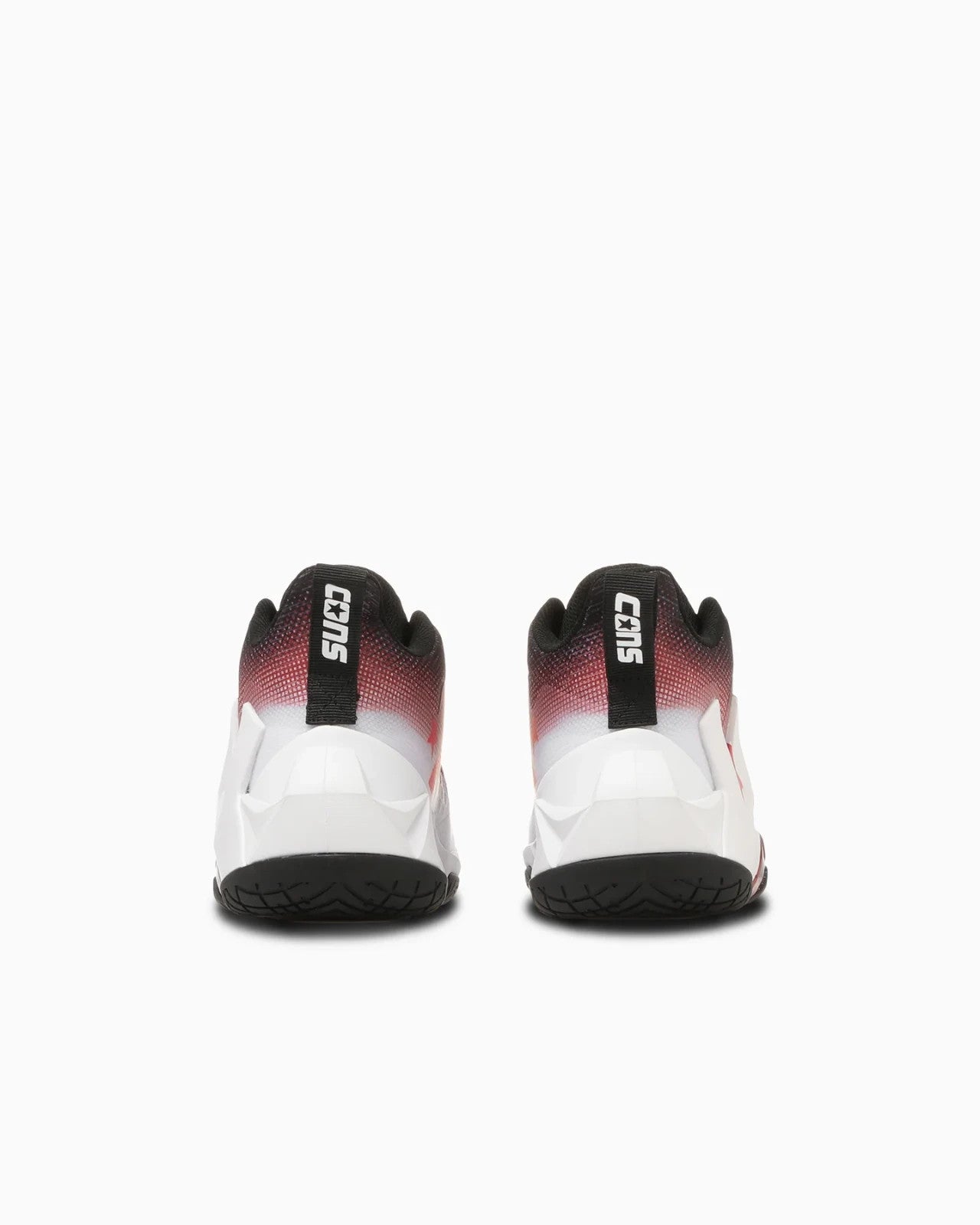 33500490 Converse Cons Unaverage Mid White Red Black (Men's)