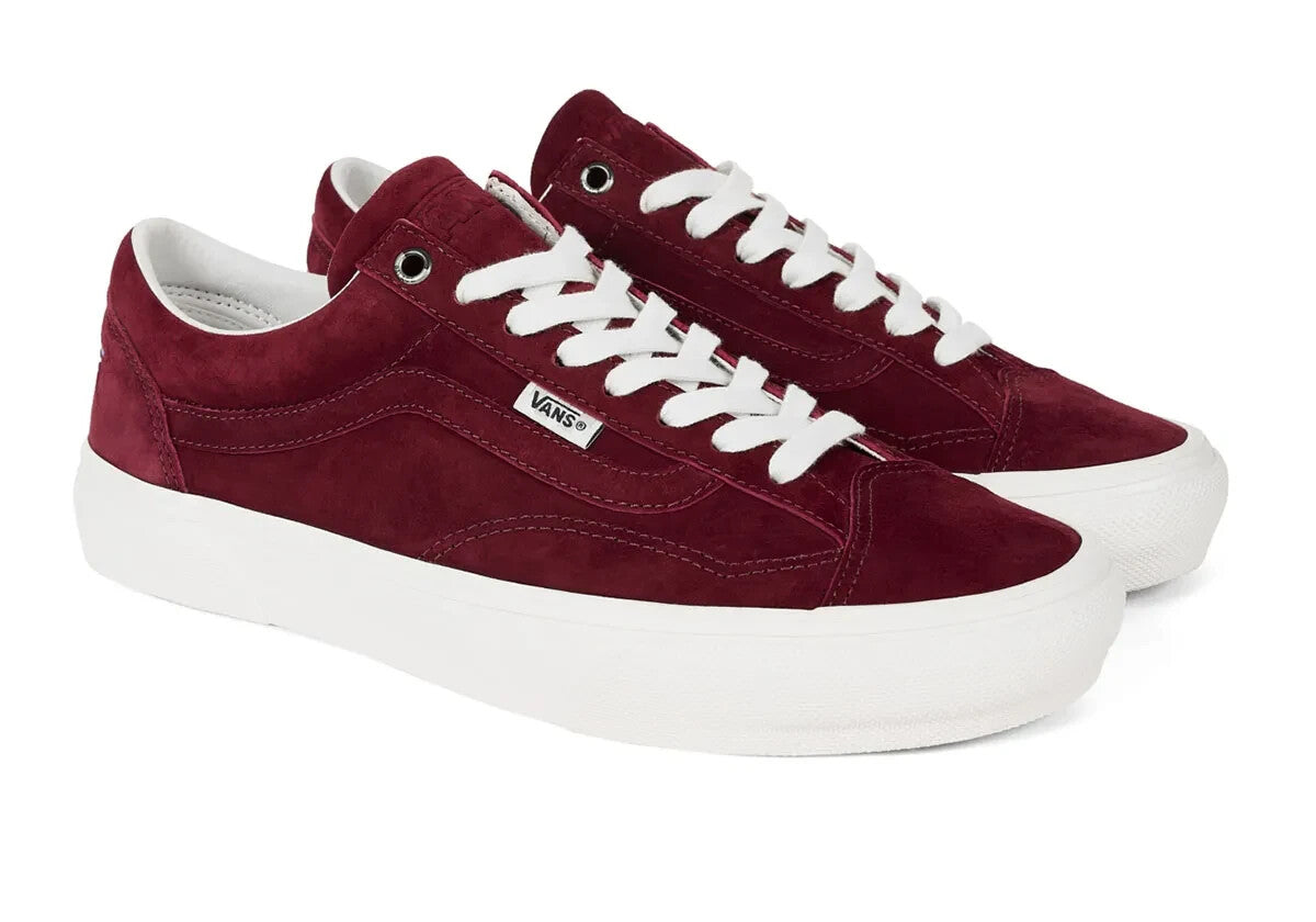 VN000D5BPRT Palace Skateboards Vans Skate Old Skool 36 Burgundy (Men's)