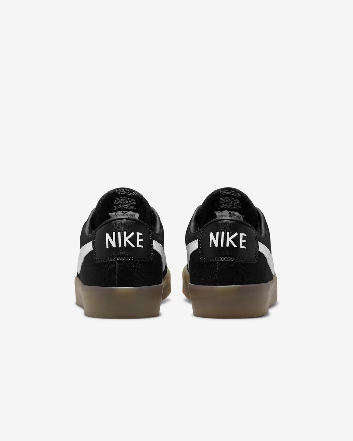 DC7695-004 Nike SB Blazer Low Pro GT PRM Black White (Men's)
