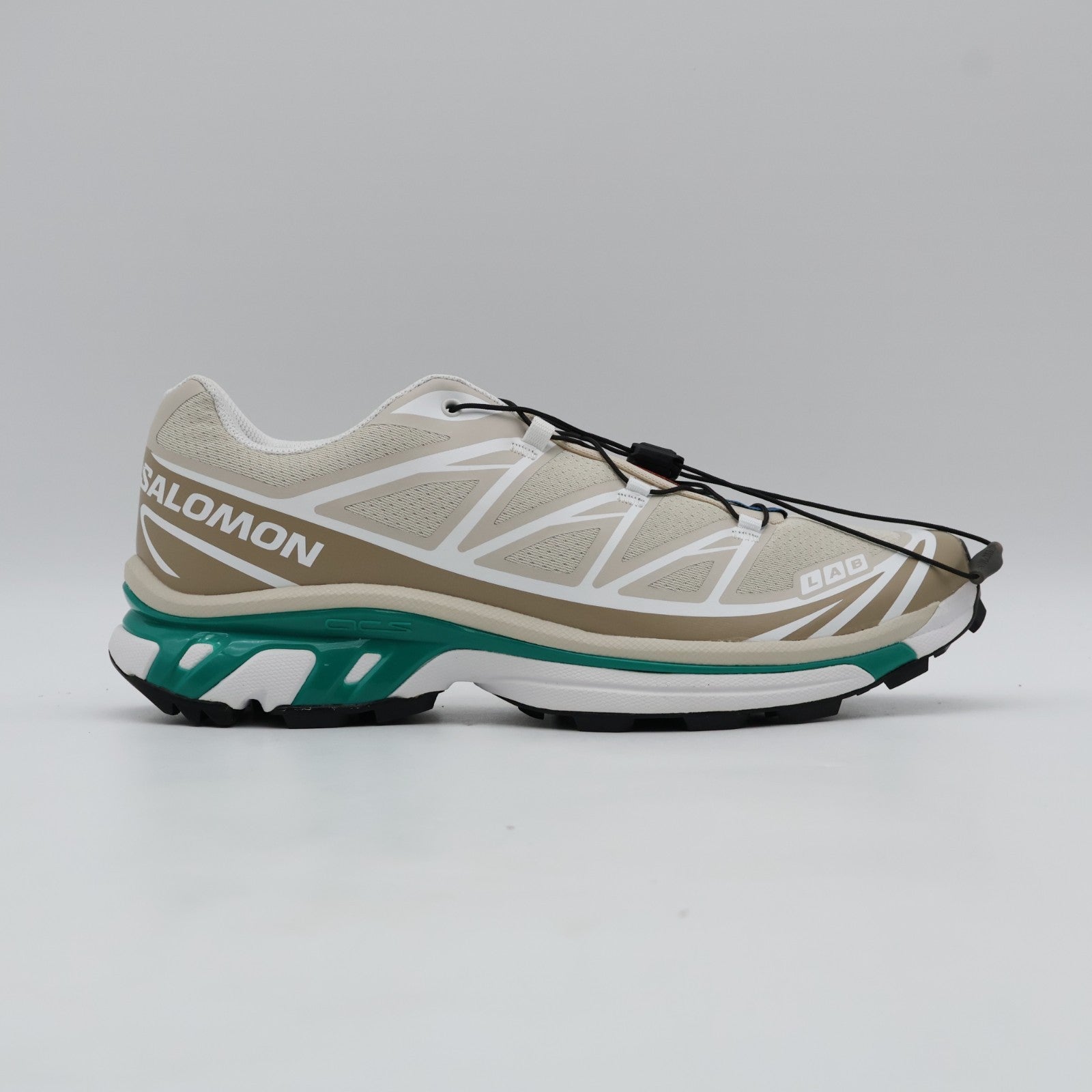 L47864300 Salomon XT-6 Rainy Day Chinchilla Dynasty Green (Men's)