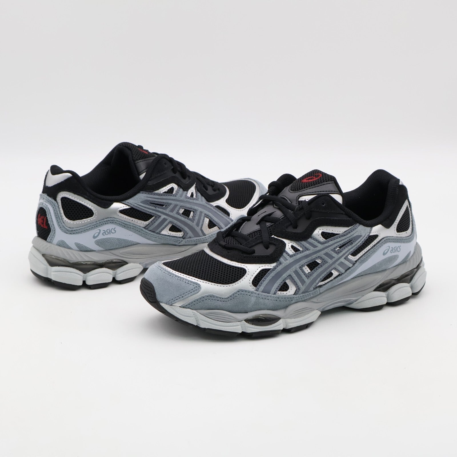1203A383-003 Asics Gel-NYC Black Fjord Grey (Men's)