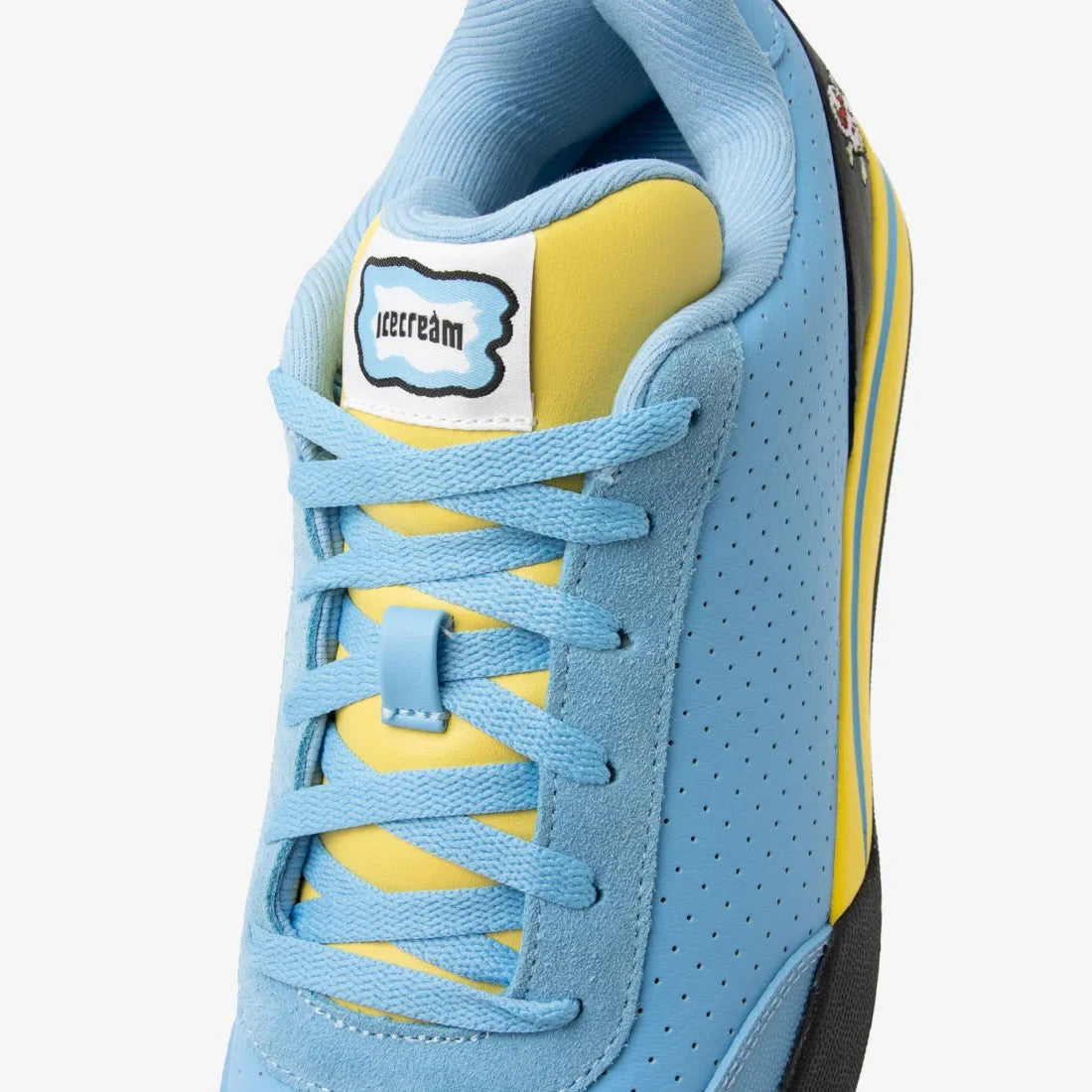 100282065 BBC Ice Cream Ã Reebok Board Flip "Blue/Black/Yellow" (Men's)