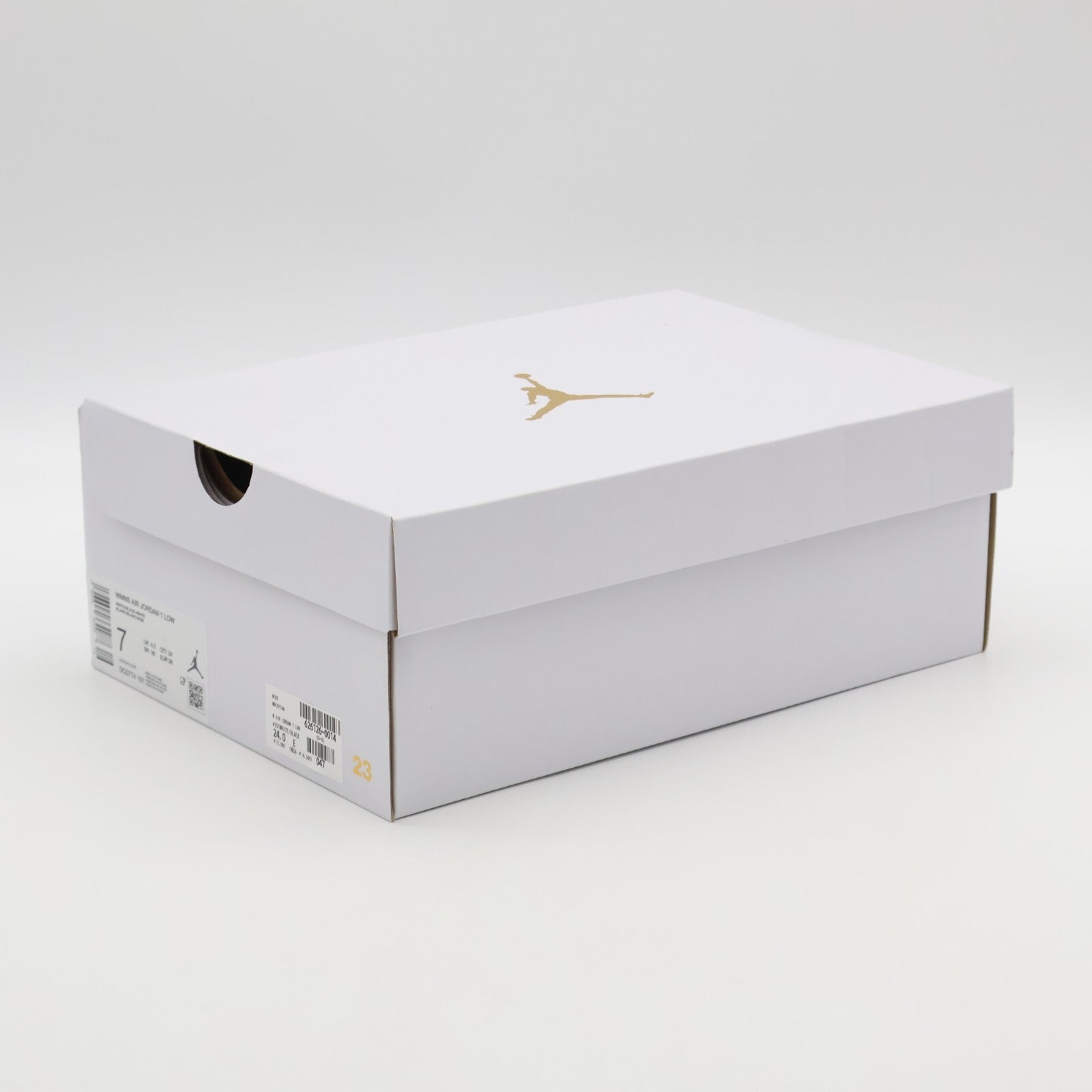 DC0774-101 Nike Air Jordan 1 Low White Black Panda (Women's)