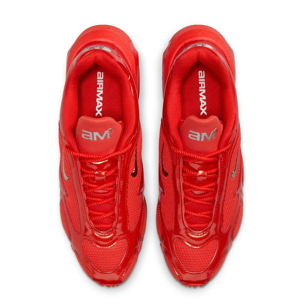 FV1920-601 Nike Air Max Muse Habanero Red Metallic Silver (Women's)