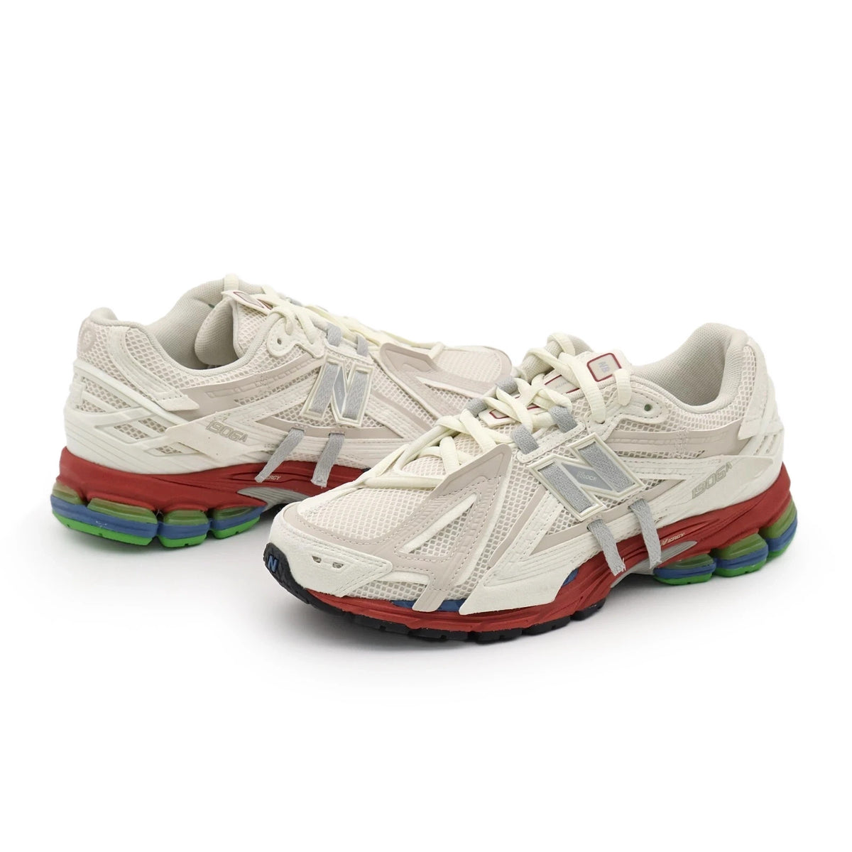 M1906AB New Balance 1906A White Red Green (Men's)