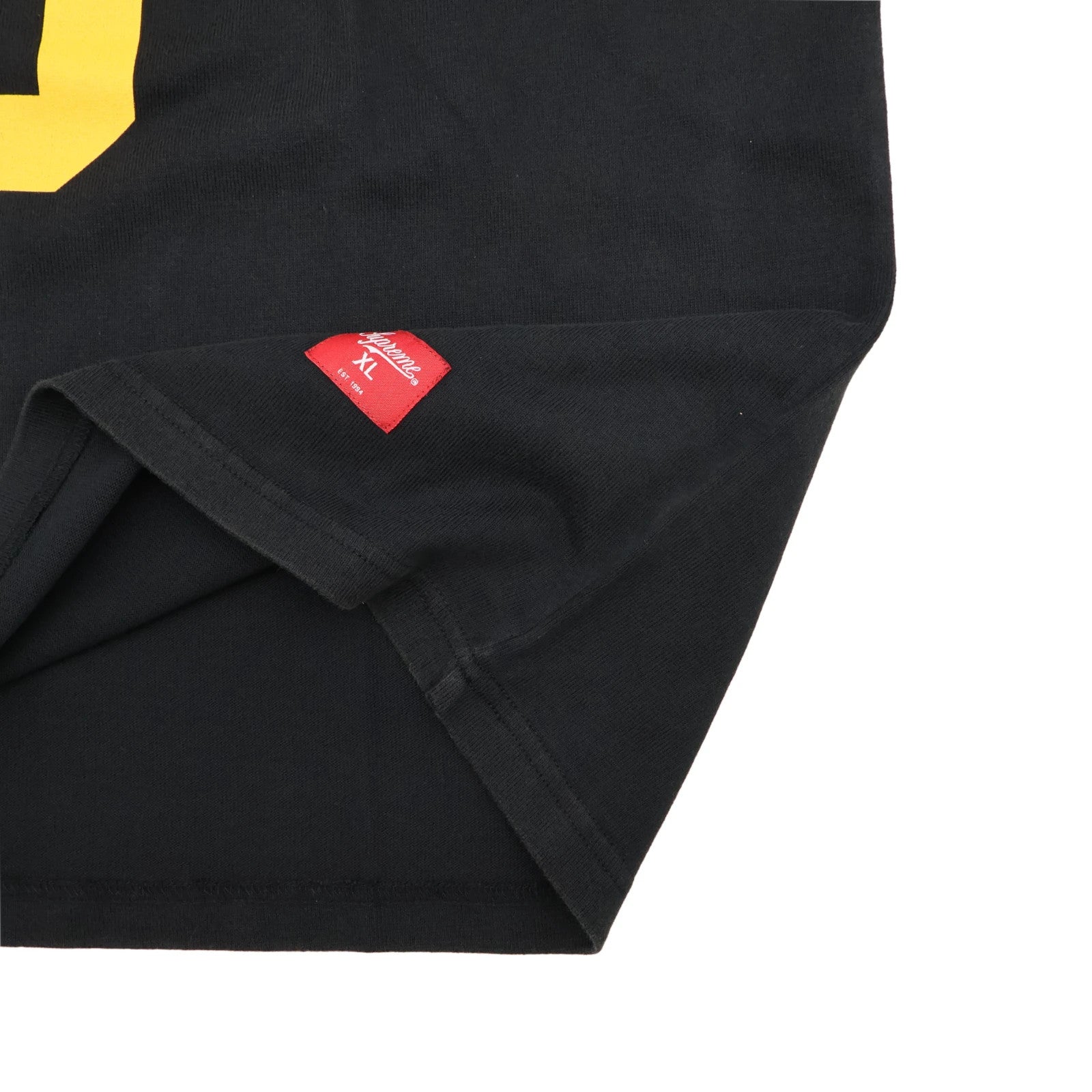 Supreme Affiliated L/S Football Top Black