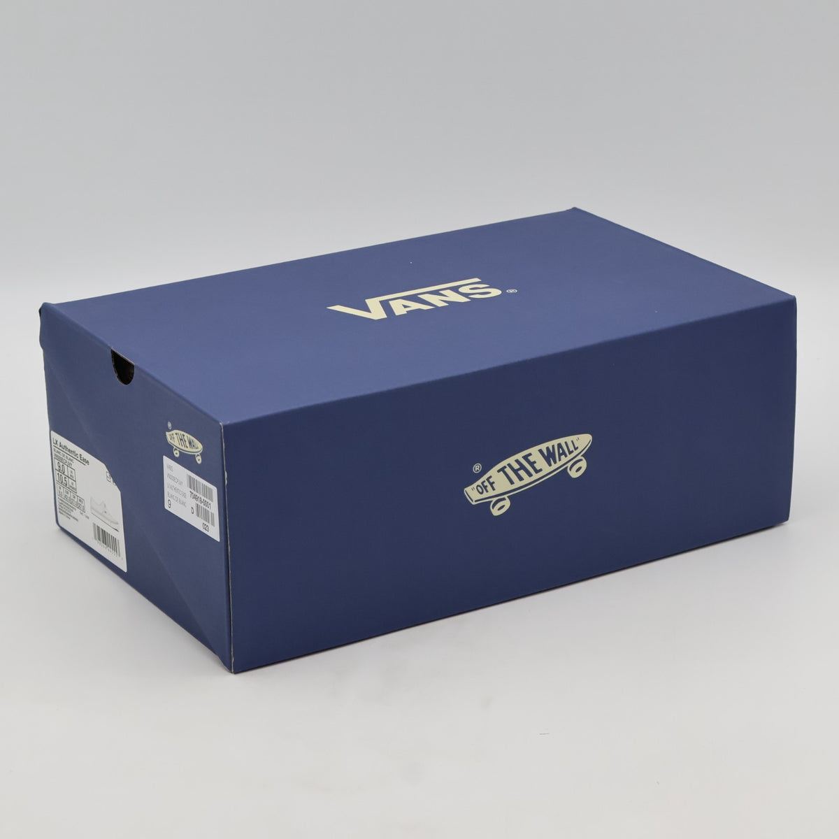 VN000ECPJVY Vans PREMIUM AUTHENTIC EASE BLANC DE BLANC (Men's)