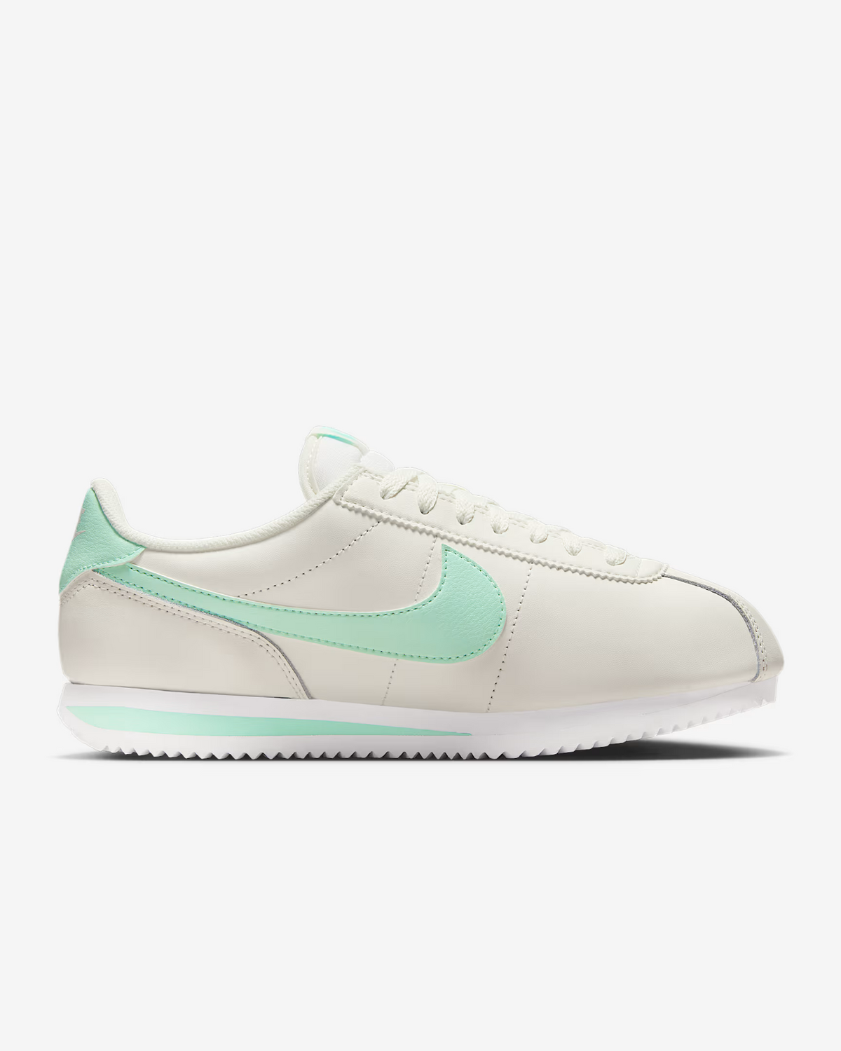 DN1791-113 Nike Women's Cortez Leather Sail White Mint Foam (Women's)