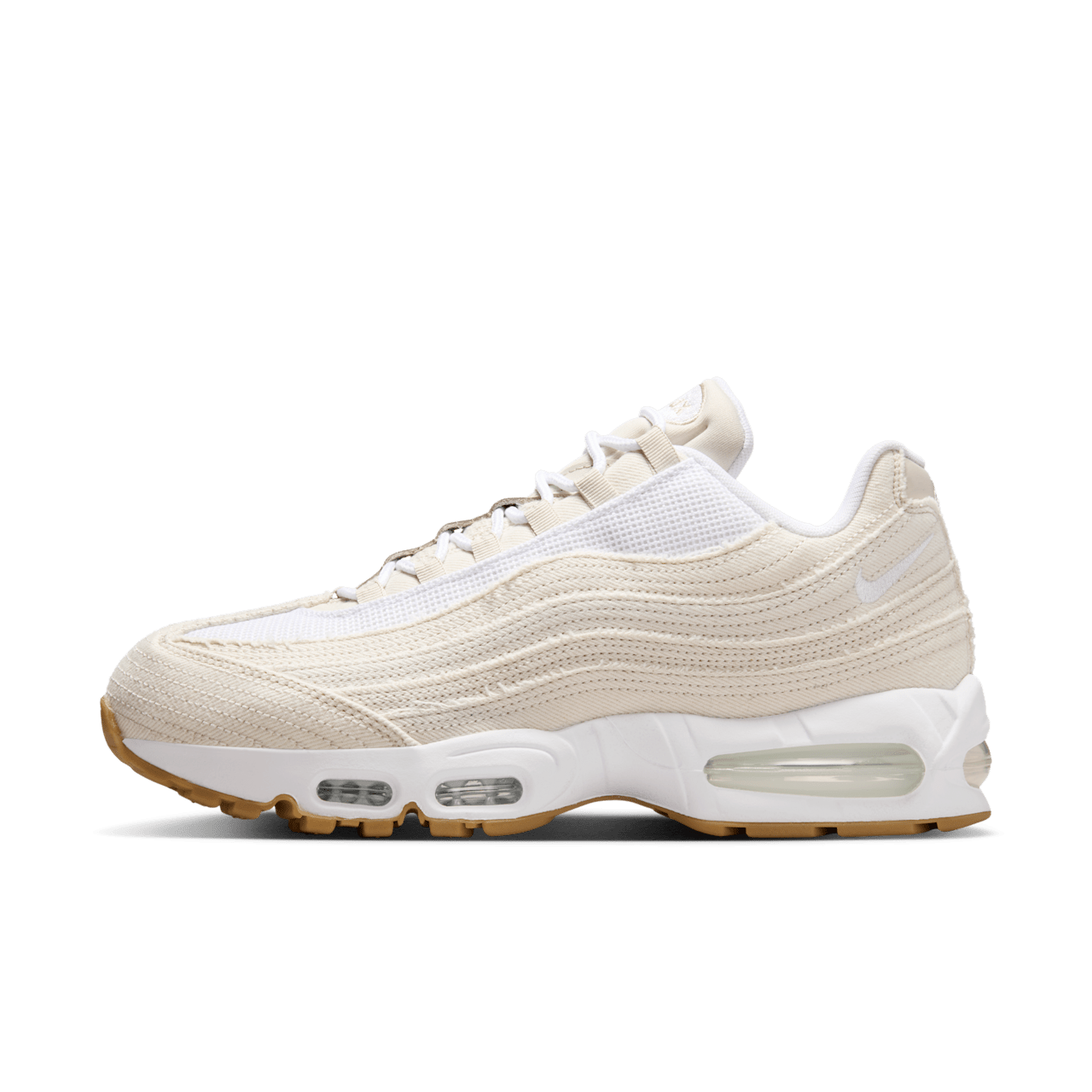 HM4743-100 Levi's Nike Air Max 95 OG Denim White (Men's)