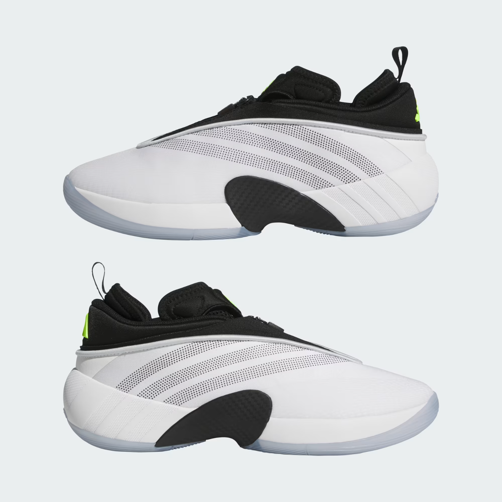 JS1301 adidas DON Issue 7 Cloud White Core Black Lucid Lemon (Men's)