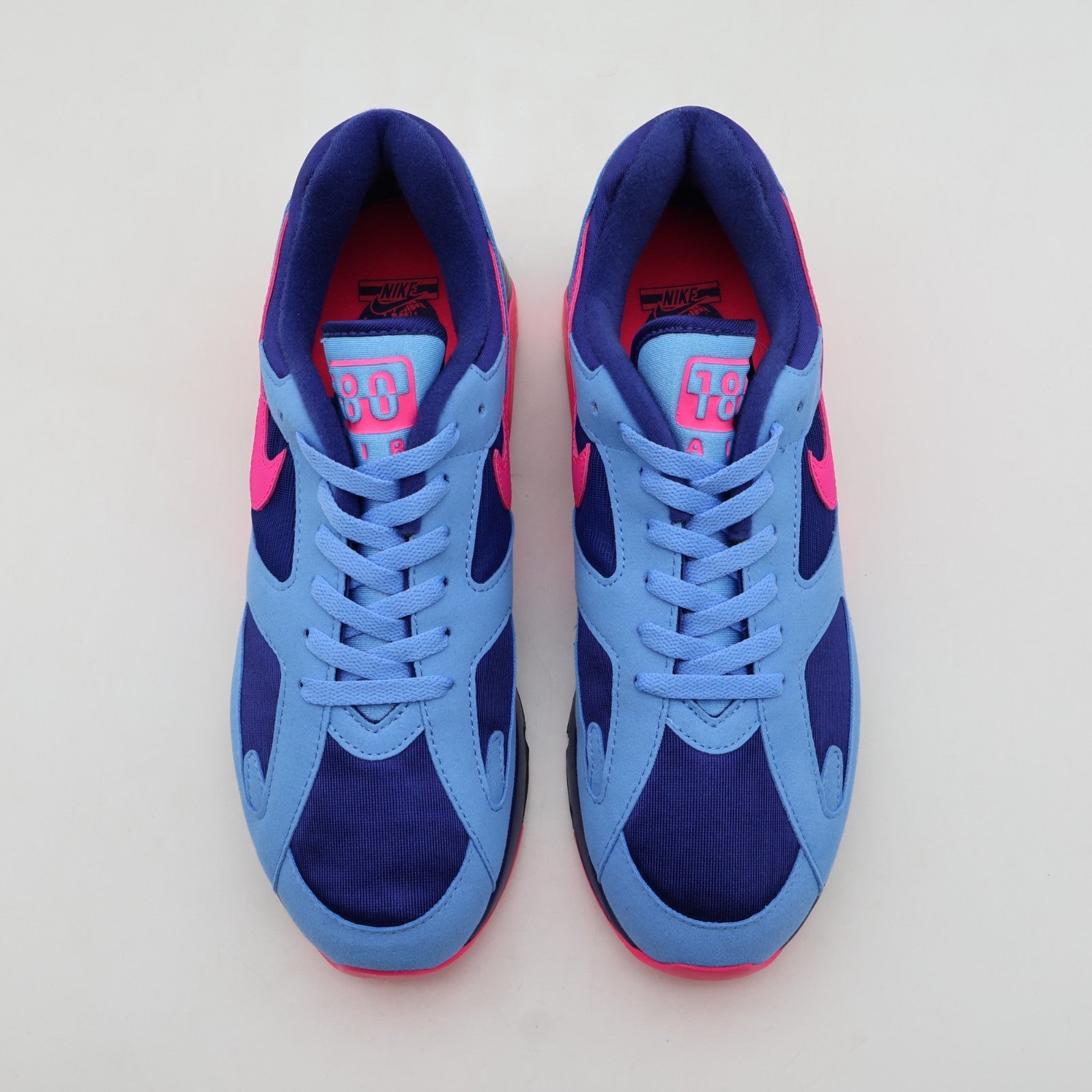 HQ1706-401 Nike Air Max 180 University Blue and Hyper Pink (Men's)