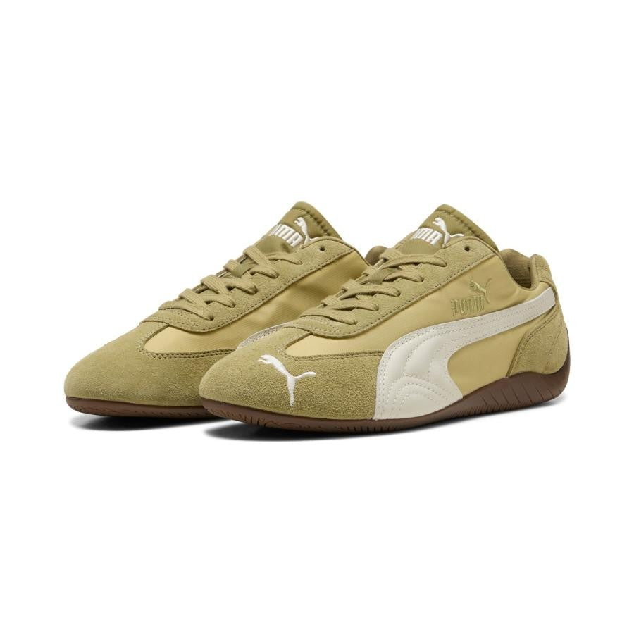 405323-08 Puma Speedcat Nylon "Chai Latte/Gum" (Men's)