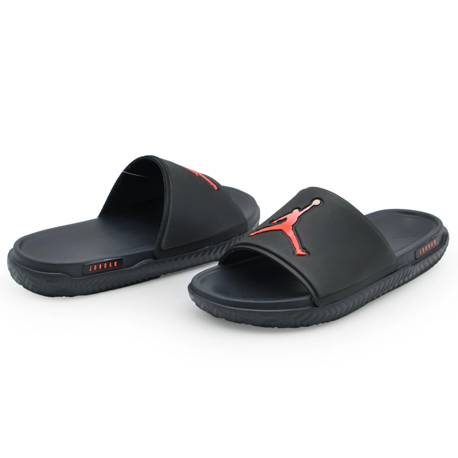 FQ7962-001 PSG Nike Jordan Jumpman Slide Off Noir Pink Oxford Infrared 23 (Men's