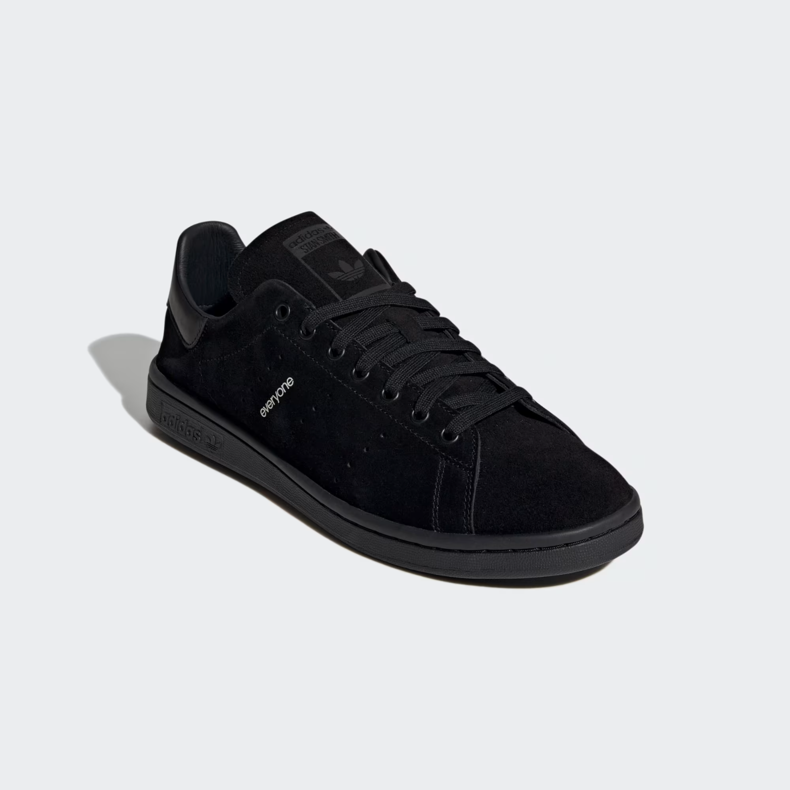 JS0152 everyone adidas Originals Stan Smith Decon Core Black Cloud White (Men's)