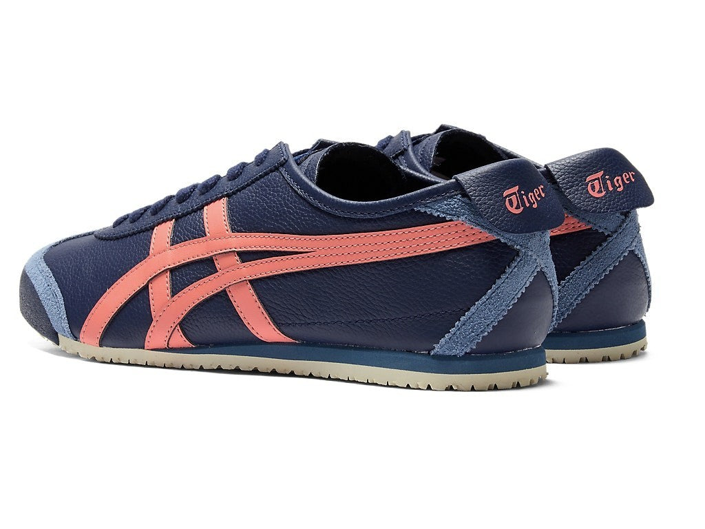 1183A201-409 Onitsuka Tiger Mexico 66 Peacoat/Guava (Men's)