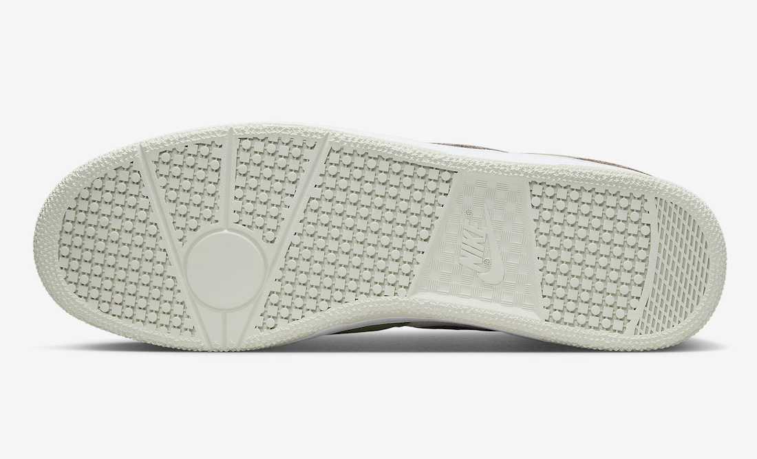 FN0648-300 Nike Attack Oil Green and Ironstone (Men's)