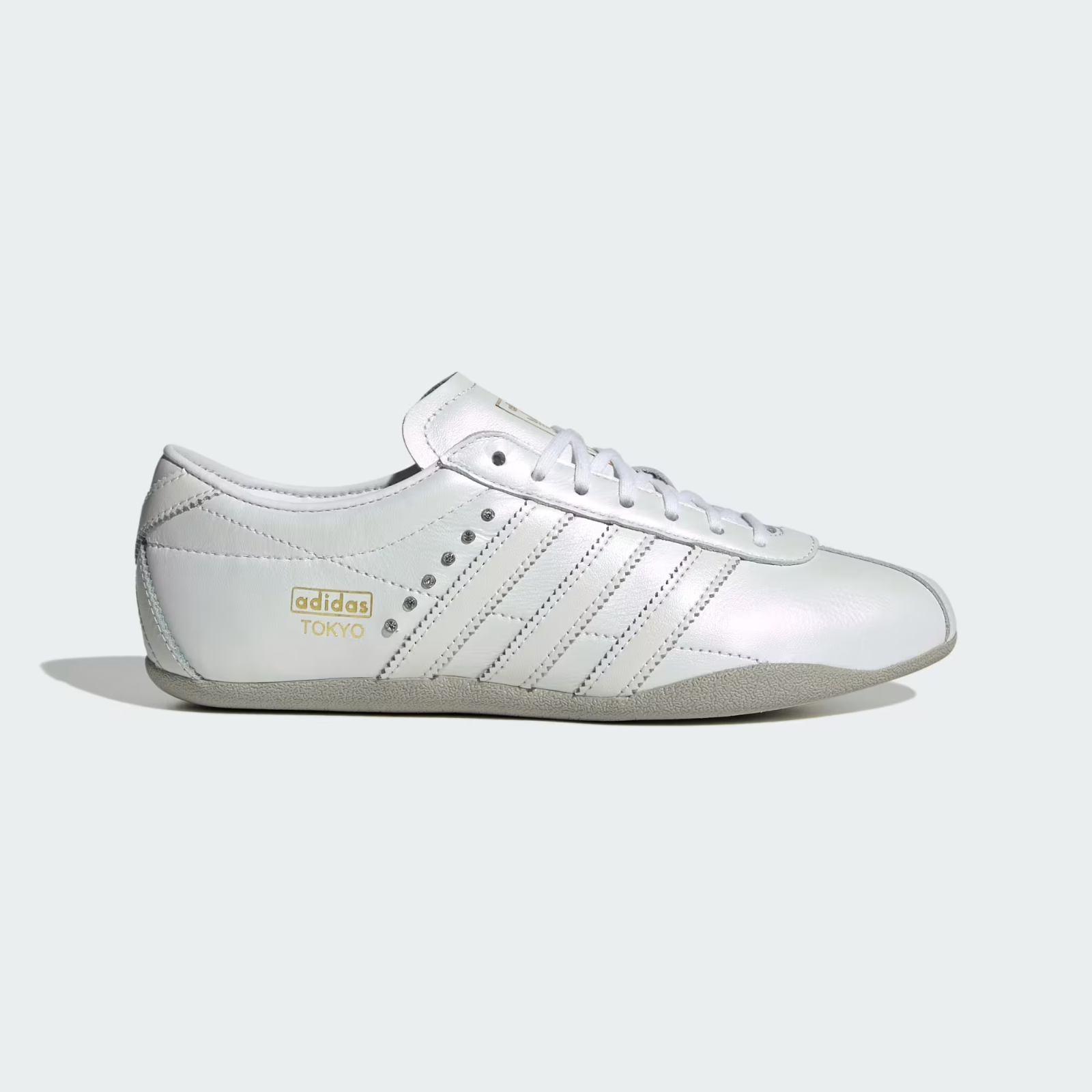LA3433 adidas Tokyo "Cloud White/Zero Metalic/Grey Two" (Women's)