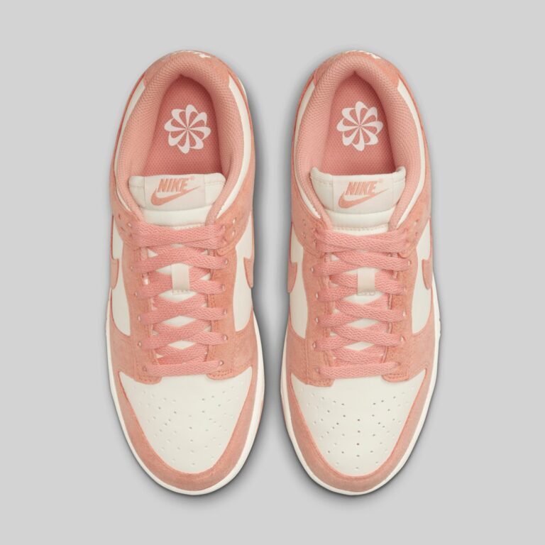 HJ7673-003 Nike Dunk Low Next Nature Soft Pearl Apricot Agate White (Women's)