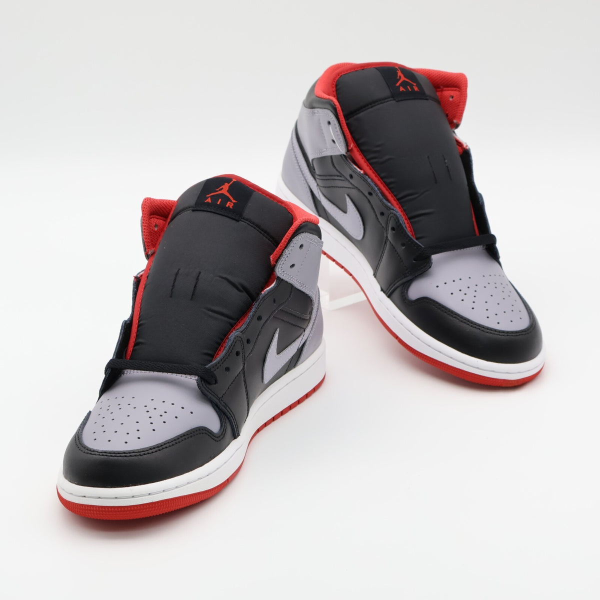 DQ8426-006 Nike Air Jordan 1 Mid Black Cement Grey (Men's)