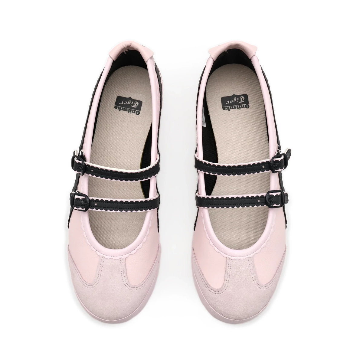 1182A678-700 Onitsuka Tiger Mexico 66 TGRS Crystal Pink Graphite Grey (Women's)