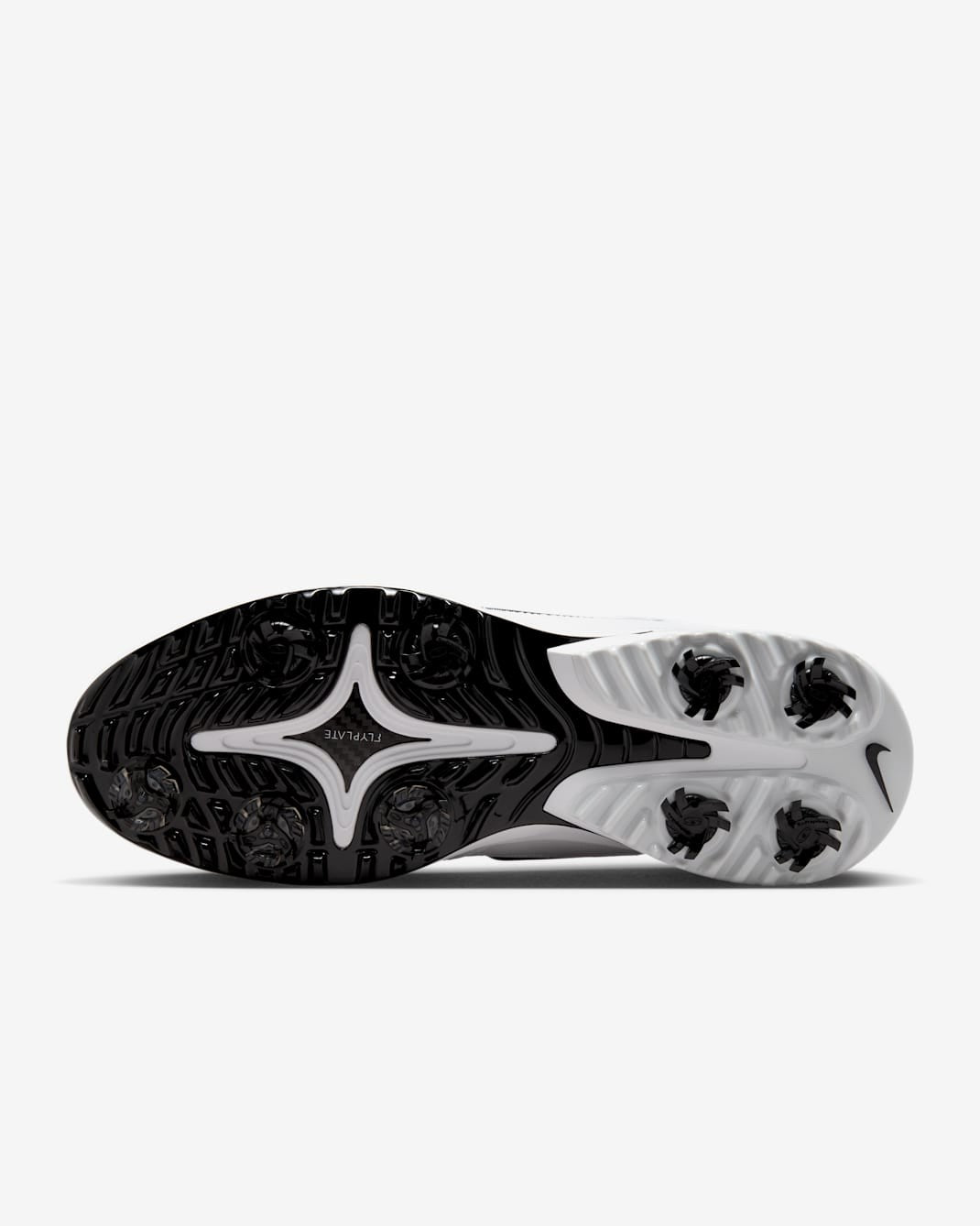 HM6545-100 Nike Victory Tour 4 Boa Golf White Photon Dust Black (Men's)