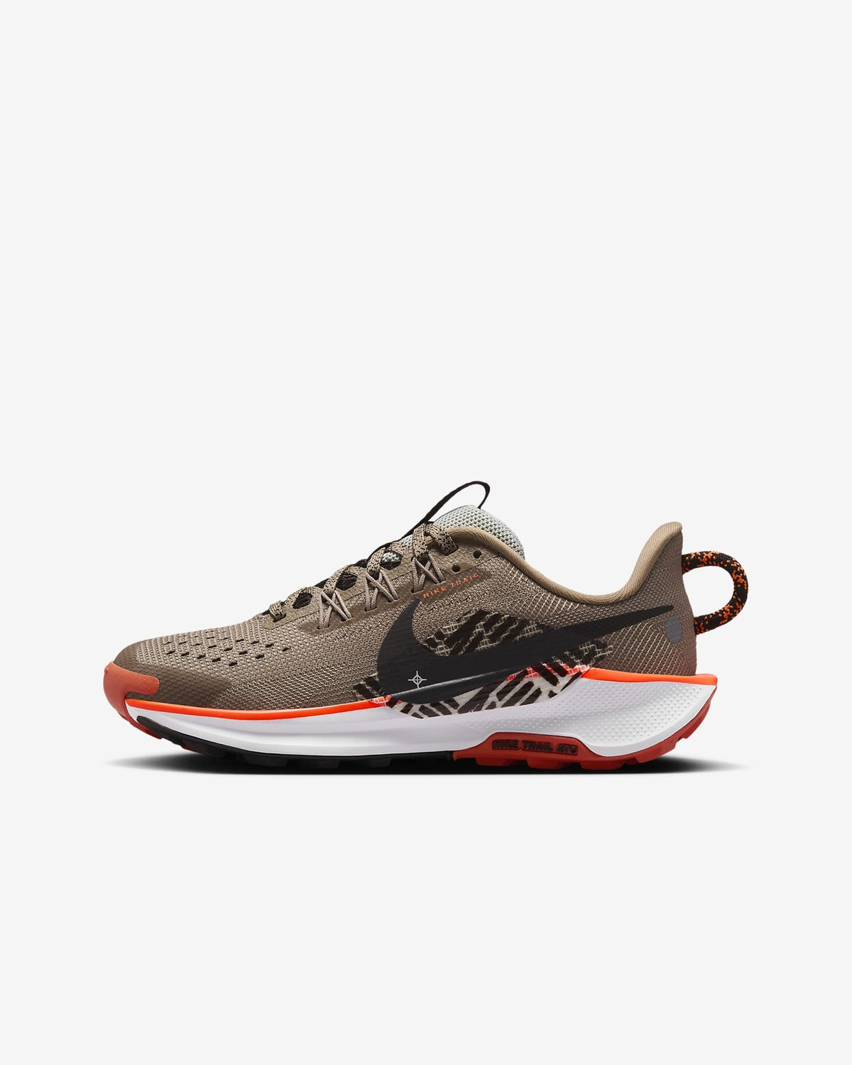 FV5638-200 Nike GS Pegasus Trail 5 Khaki Hyper Crimson Vintage Coral