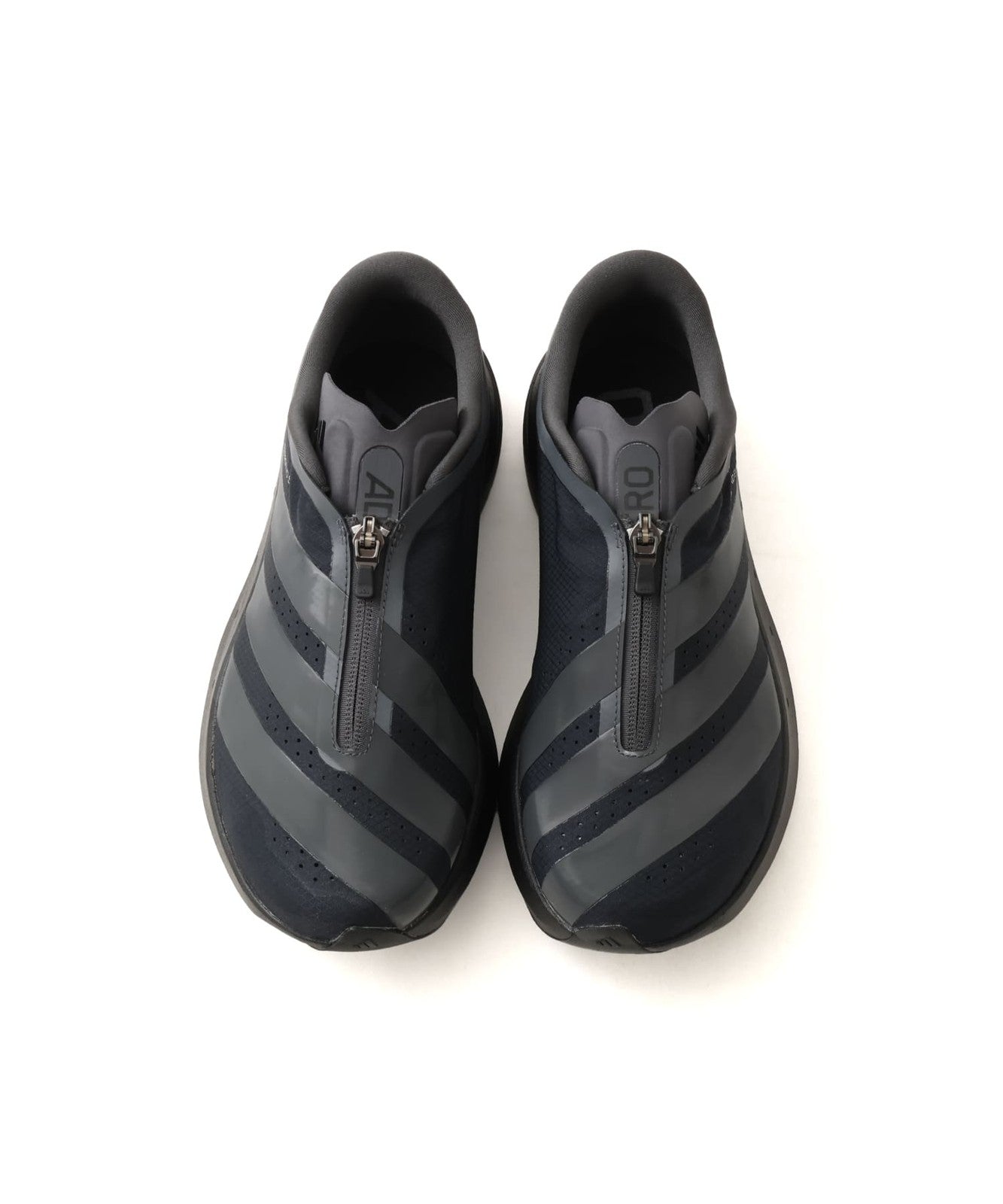 KI4797 adidas Adizero Evo SL Zip Core BlackGrey Six (Women's)
