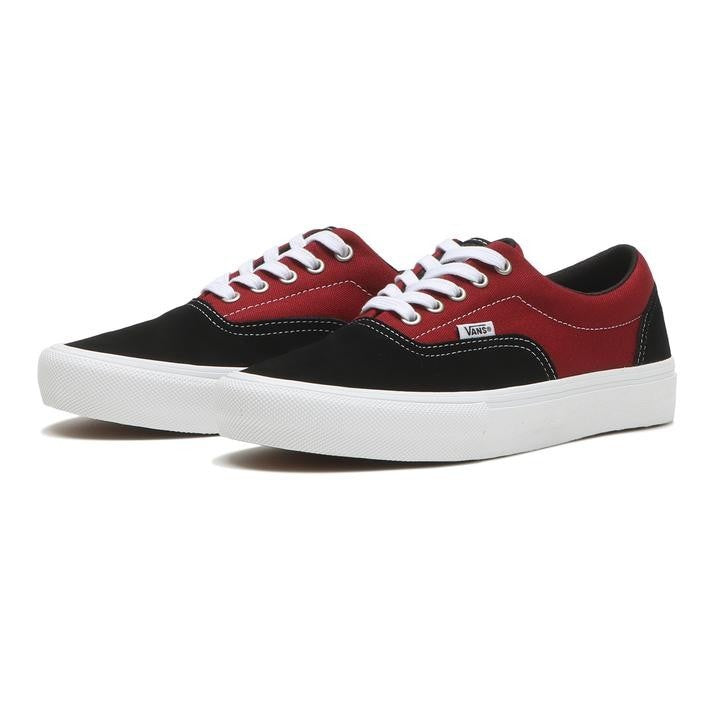 VN000ECRBDK Vans Skate Era "Black/Dark Red" (Men's)