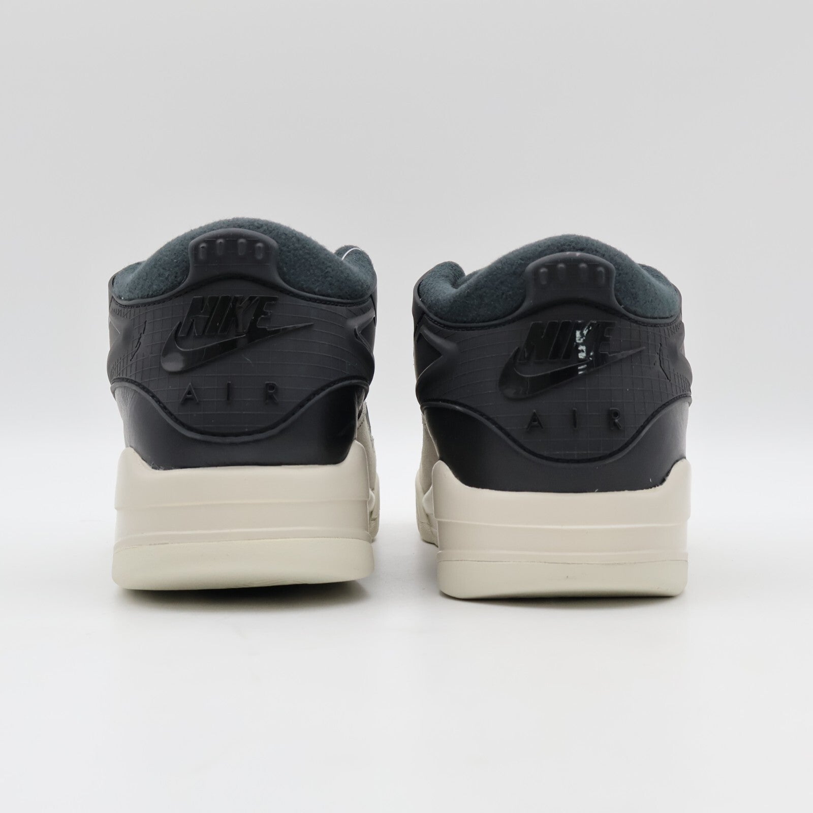 FQ7939-001 Nike Air Jordan 4 RM Black Dark Grey Light Bone (Men's)